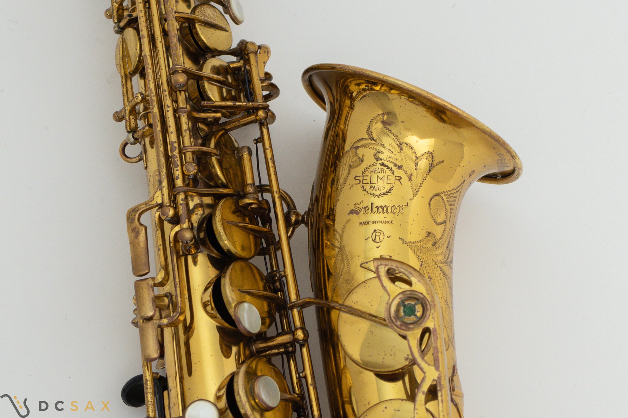 176,xxx Selmer Mark VI Alto Saxophone, 95% Original Lacquer