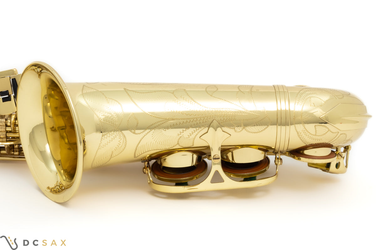 Selmer Super Action Series II Alto Saxophone, Just Serviced