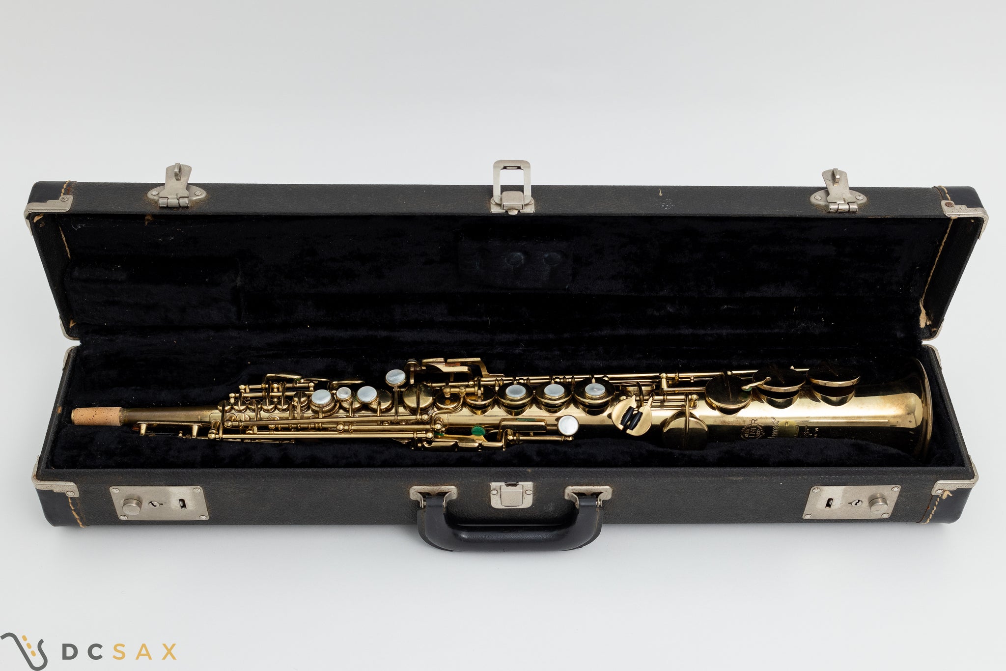 Selmer Mark VI Soprano Saxophone, High F#, Just Serviced, Video