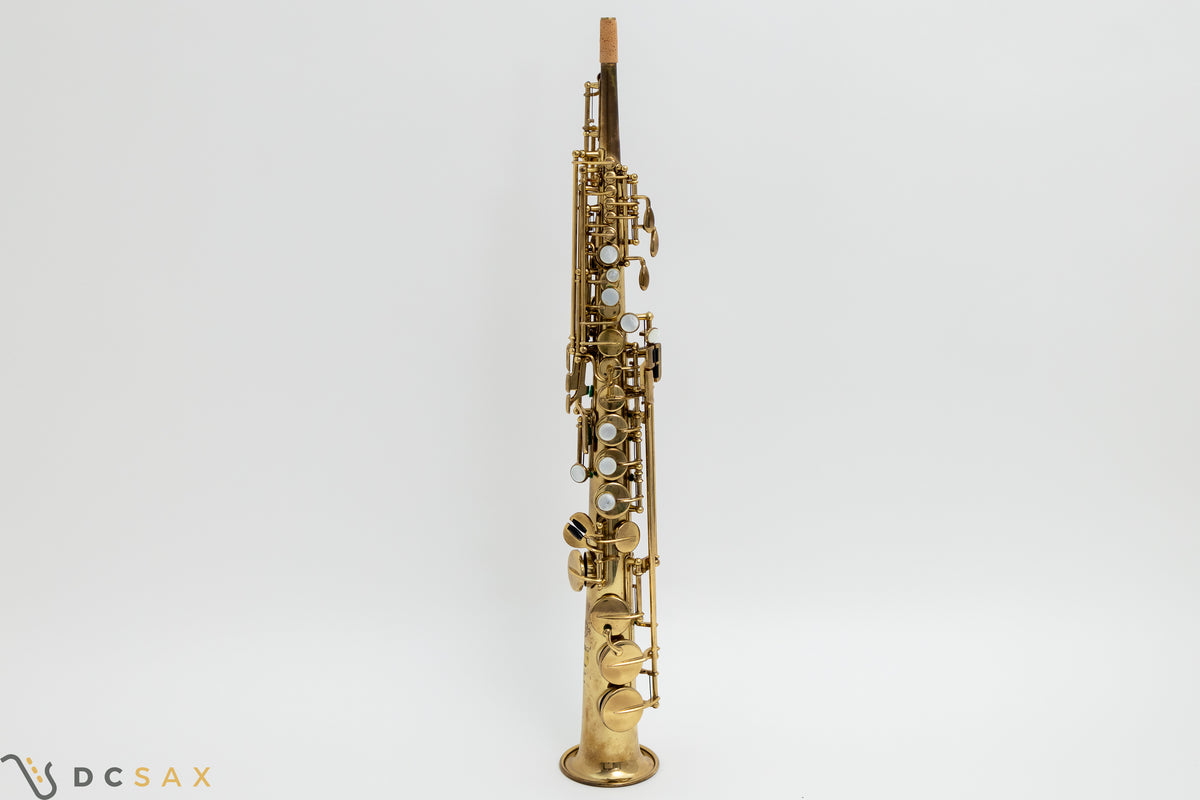 Selmer Mark VI Soprano Saxophone, High F#, Just Serviced, Video