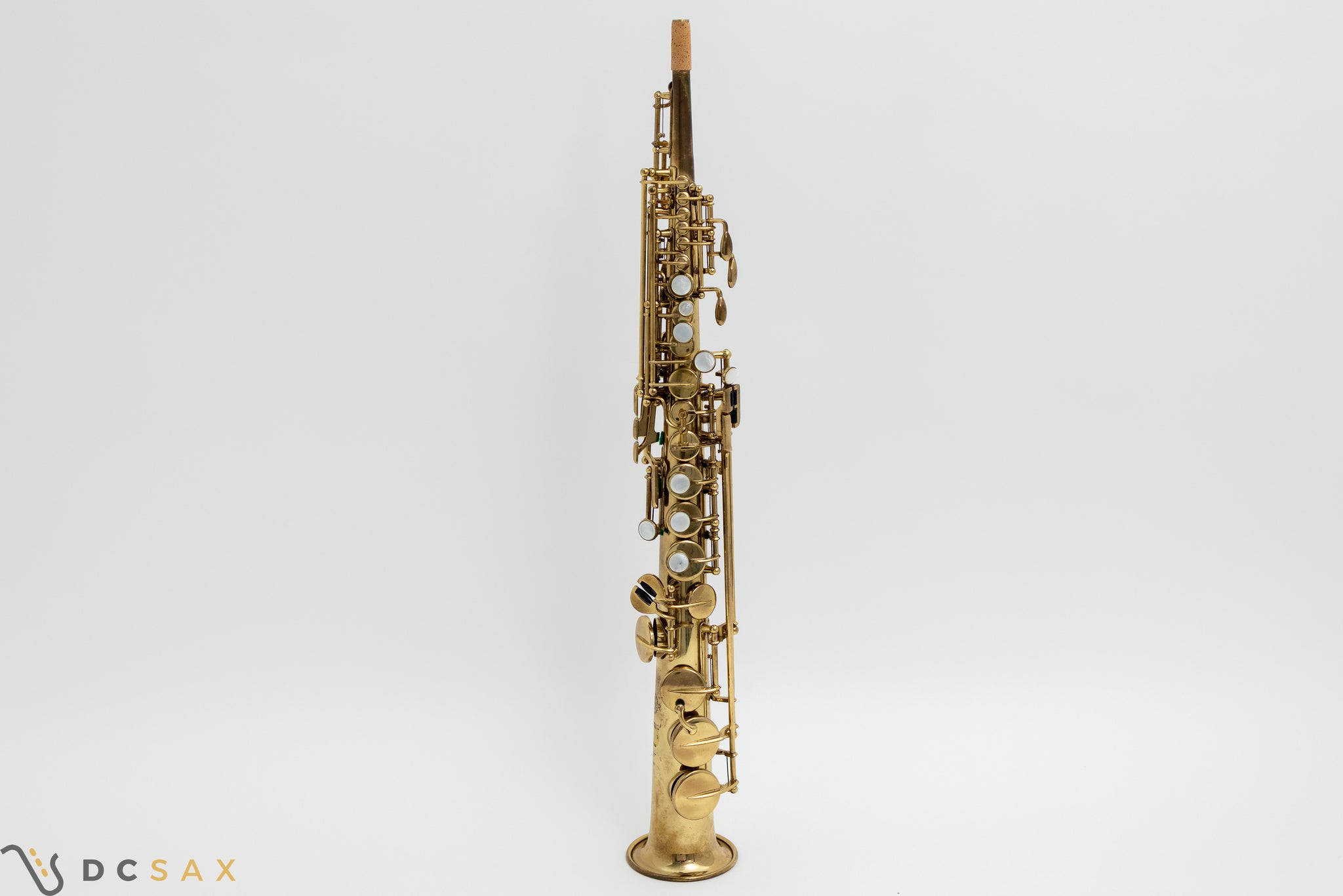 Selmer Mark VI Soprano Saxophone, High F#, Just Serviced, Video