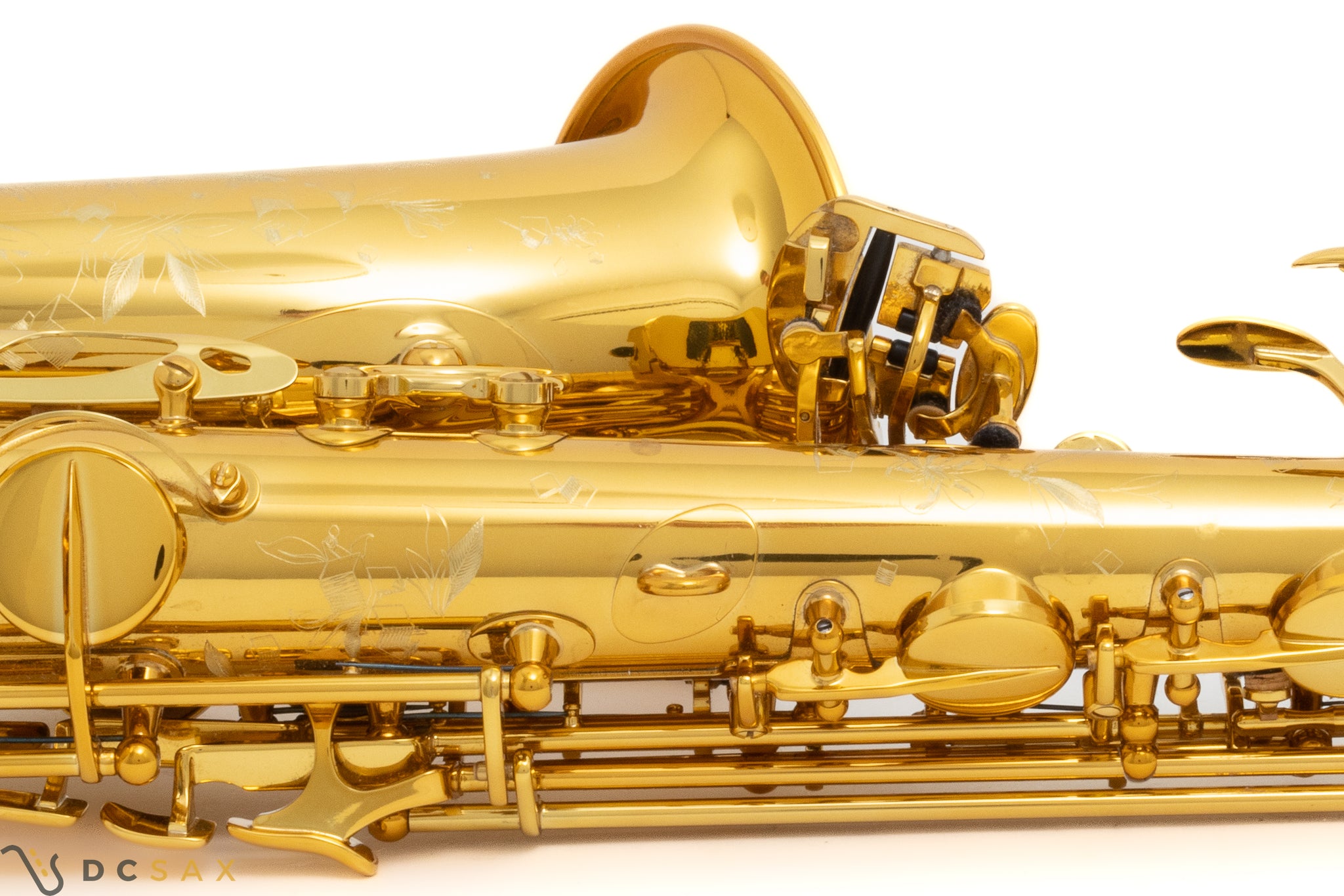 Selmer Supreme Alto Saxophone, Mint Condition, Video