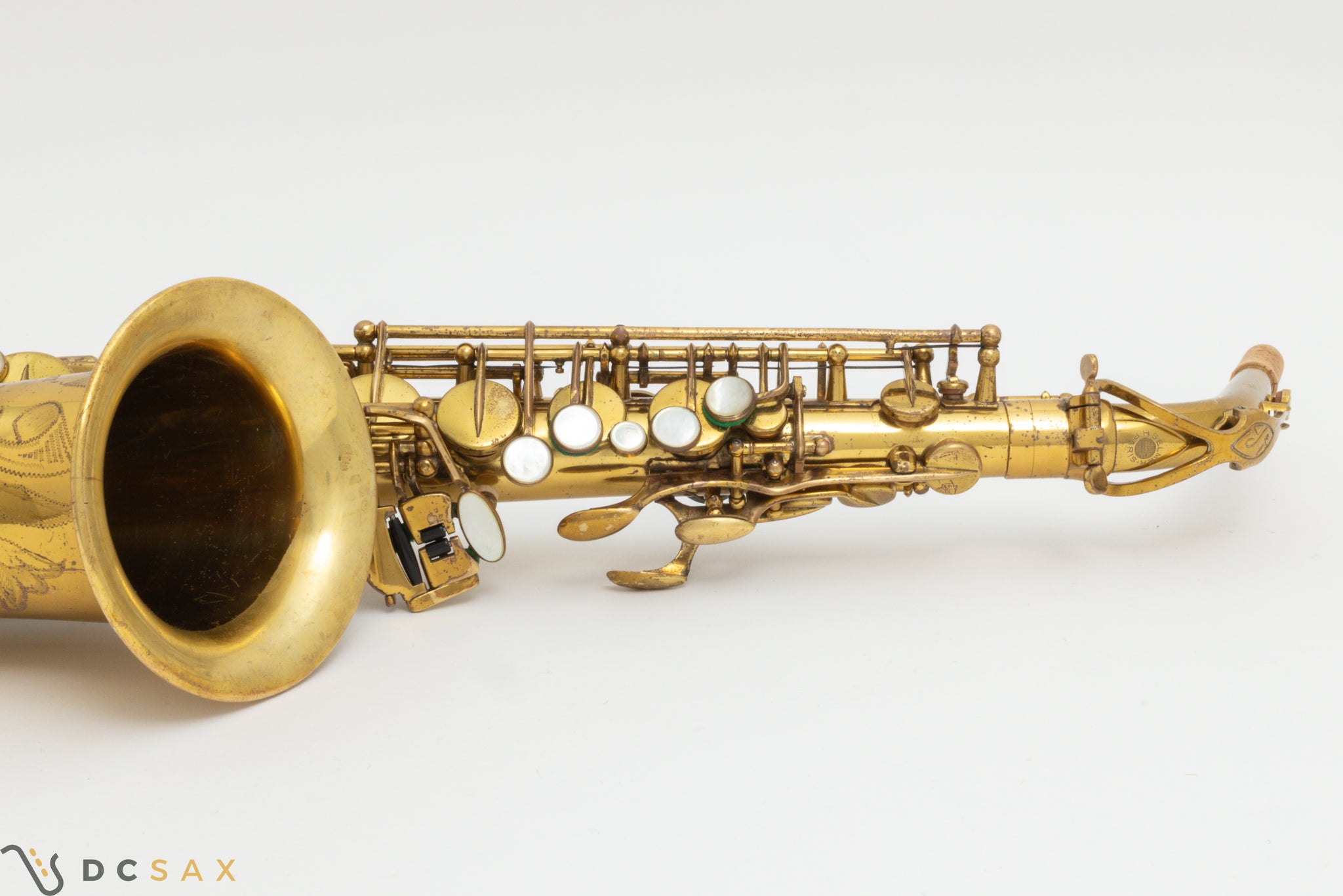 176,xxx Selmer Mark VI Alto Saxophone, 95% Original Lacquer