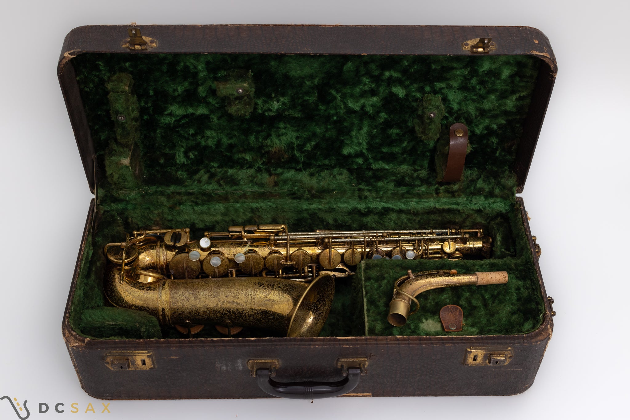 Selmer Radio Improved Alto Saxophone, Video Demo, Just Serviced