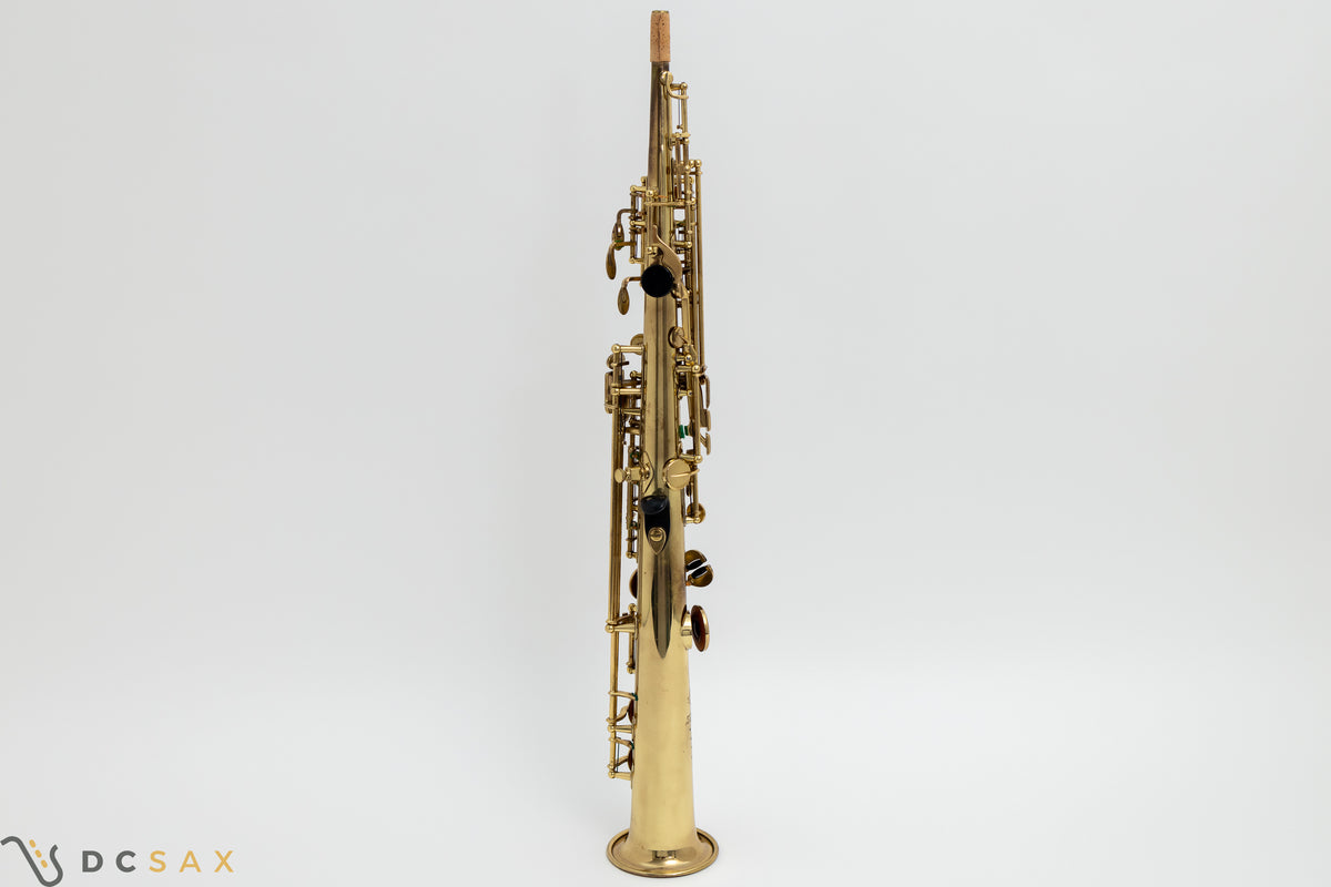Selmer Mark VI Soprano Saxophone, High F#, Just Serviced, Video