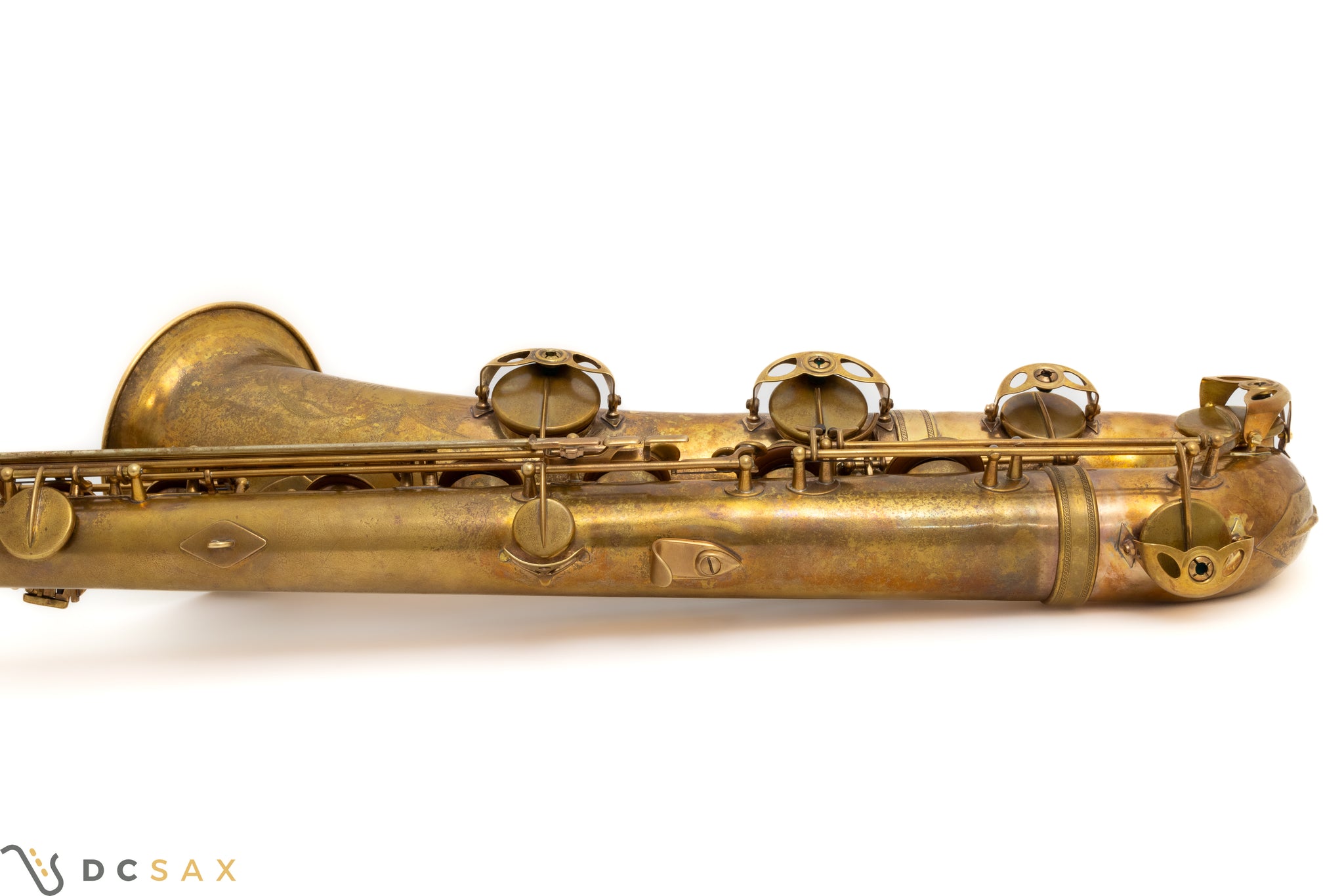 1960 90,xxx Selmer Mark VI Baritone Saxophone, Original Lacquer, Overhaul