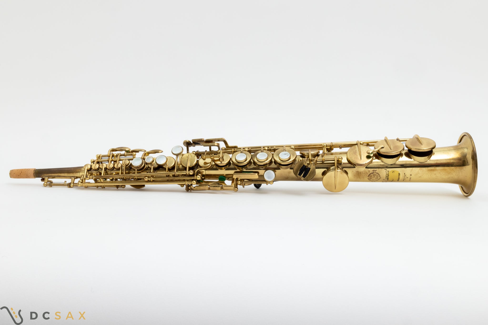 Selmer Mark VI Soprano Saxophone, High F#, Just Serviced, Video