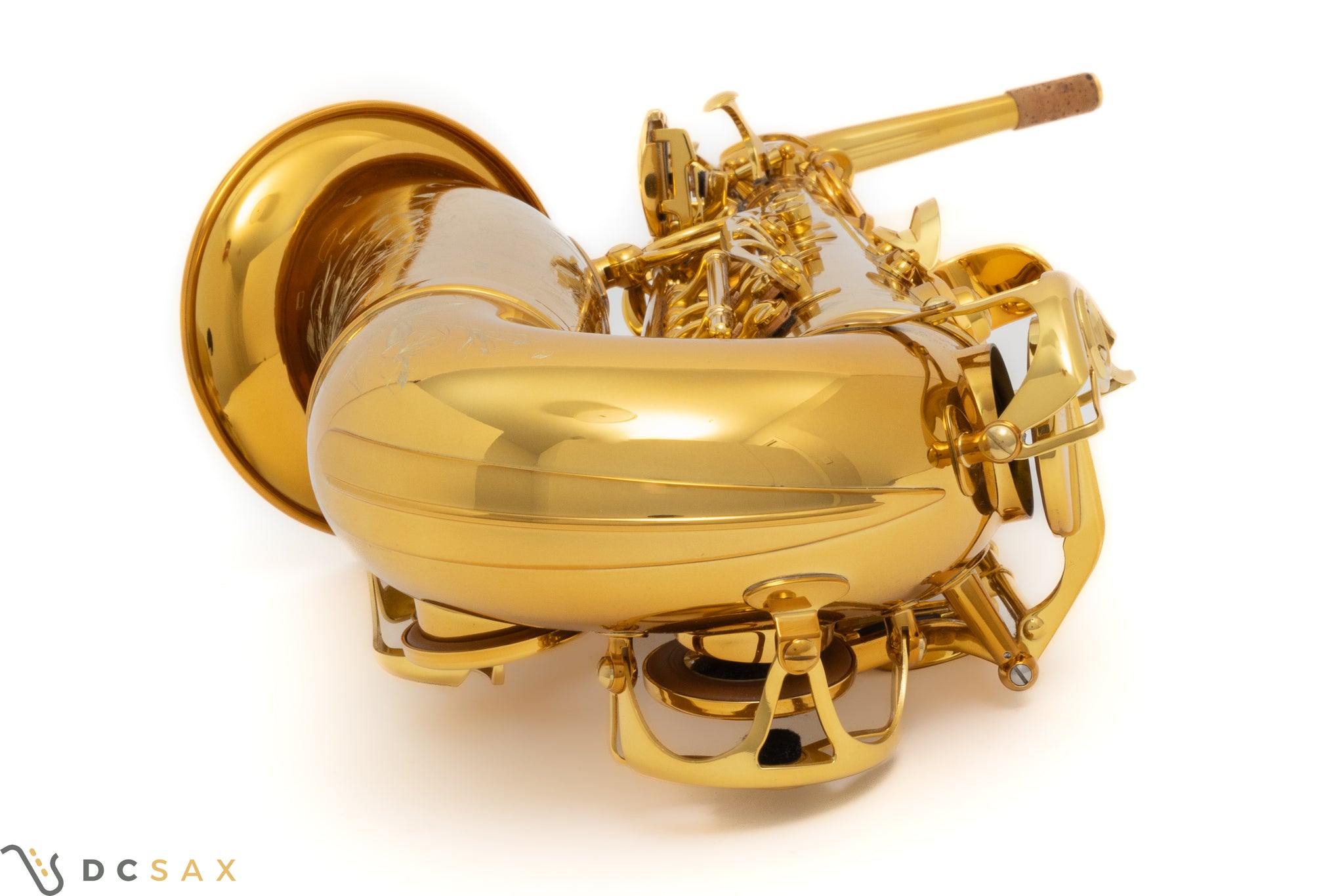 Selmer Supreme Alto Saxophone, Mint Condition, Video