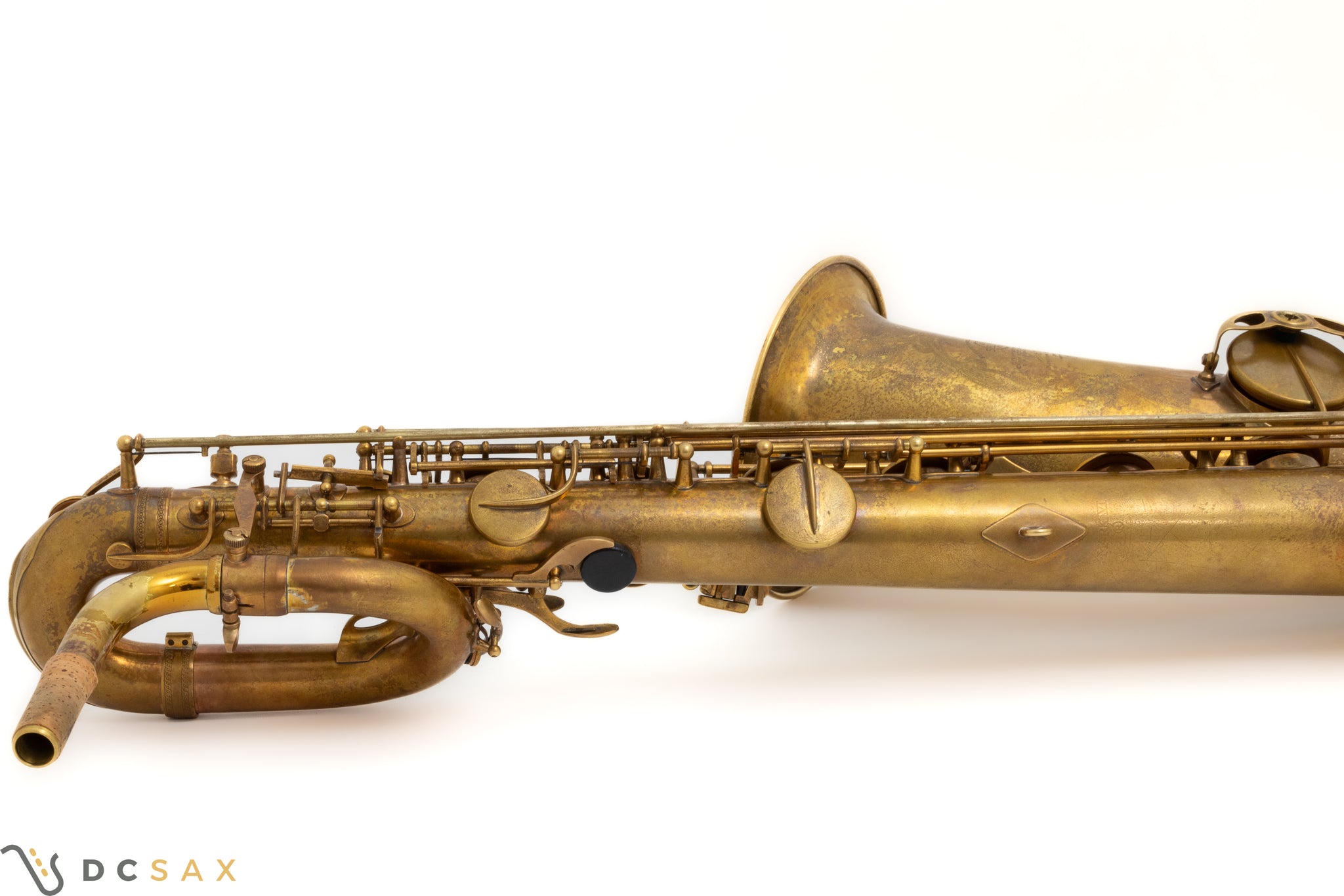 1960 90,xxx Selmer Mark VI Baritone Saxophone, Original Lacquer, Overhaul