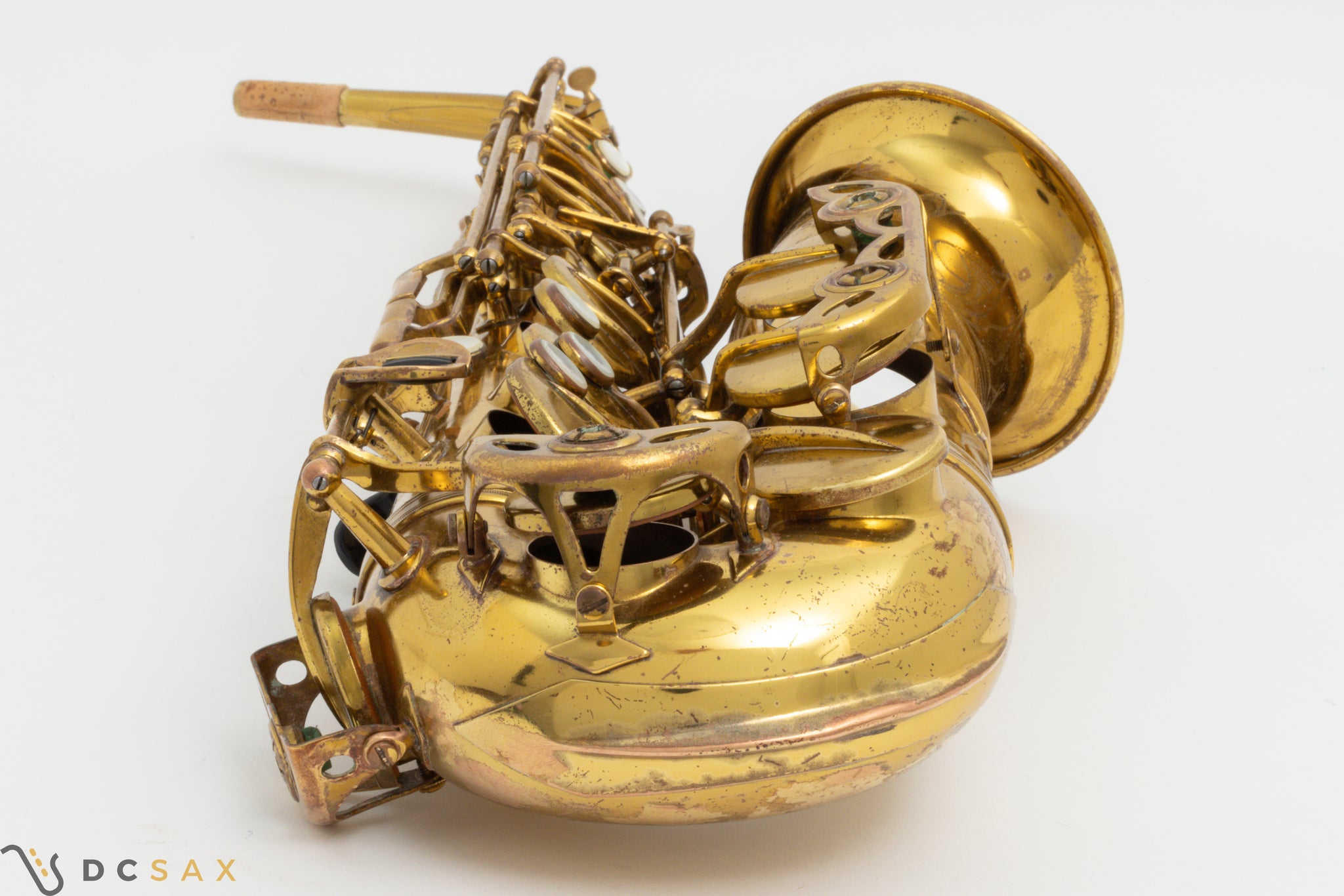 176,xxx Selmer Mark VI Alto Saxophone, 95% Original Lacquer