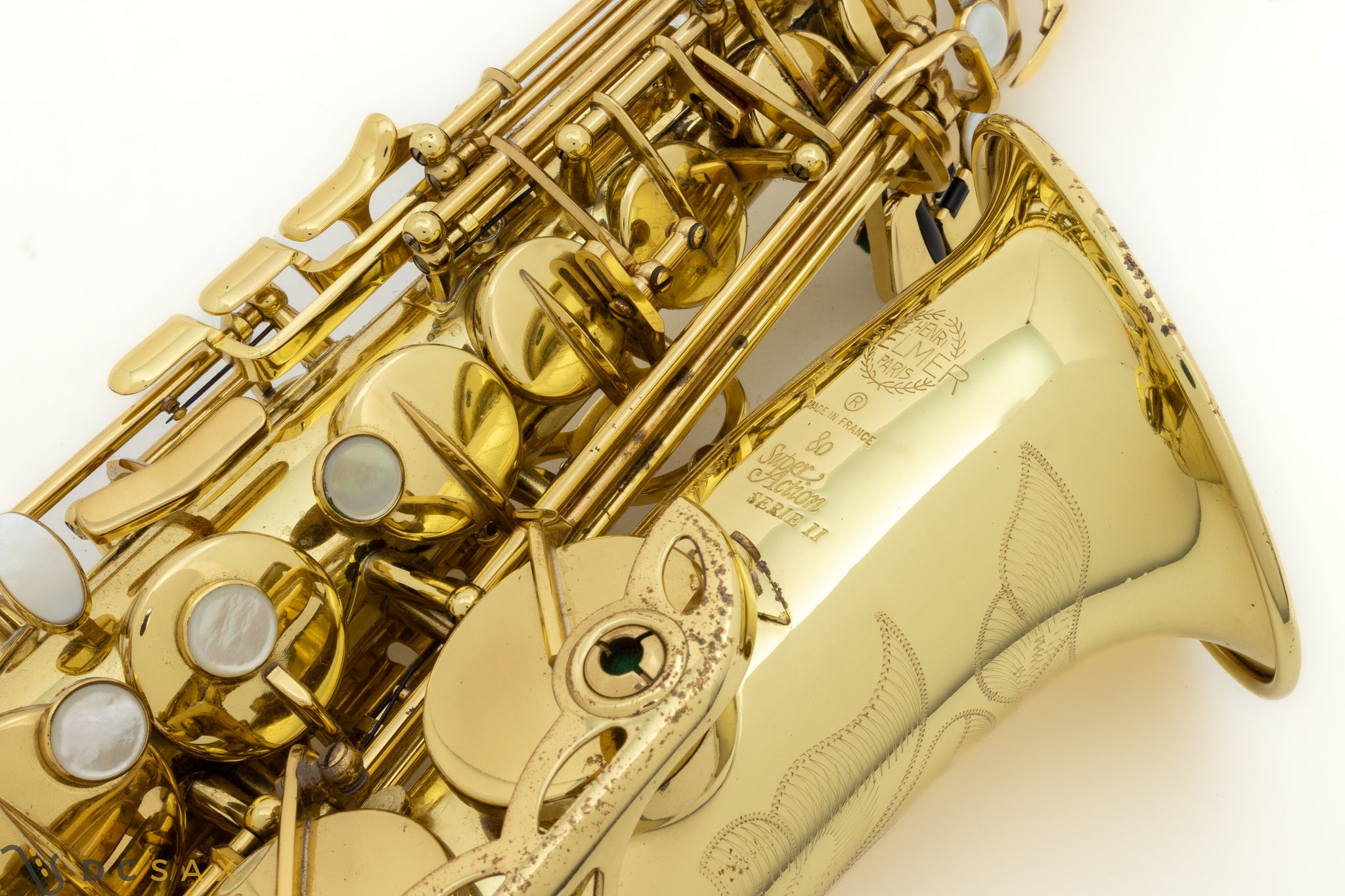 Selmer Series II Alto Saxophone