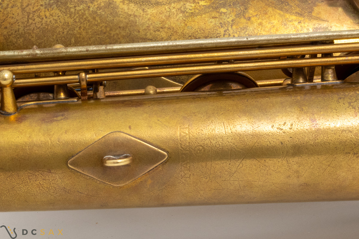 1960 90,xxx Selmer Mark VI Baritone Saxophone, Original Lacquer, Overhaul