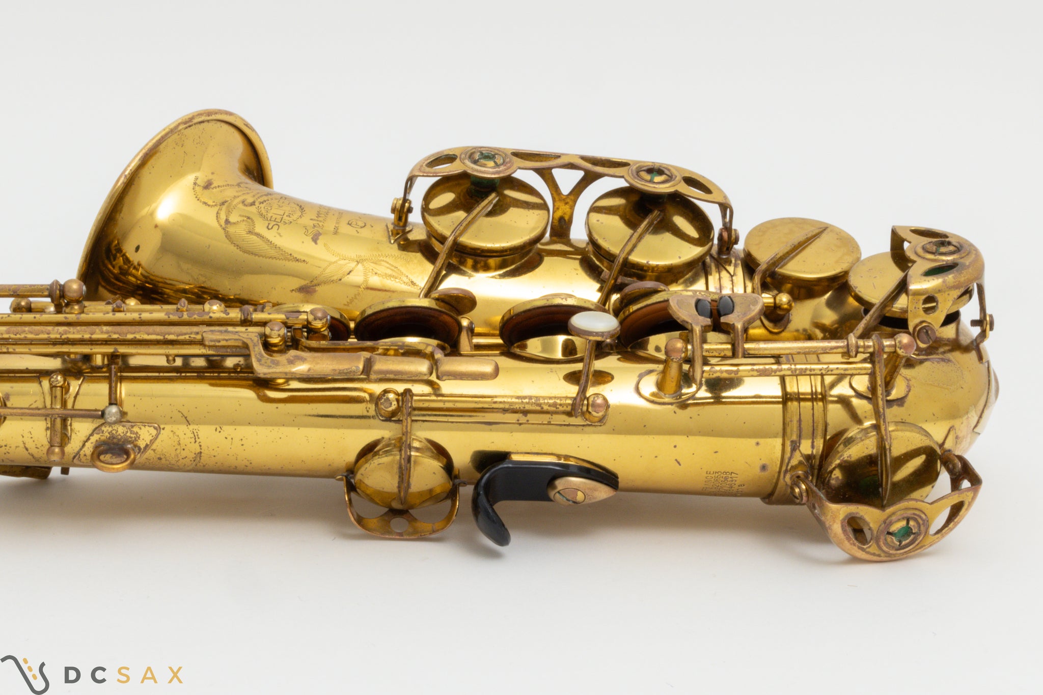 176,xxx Selmer Mark VI Alto Saxophone, 95% Original Lacquer