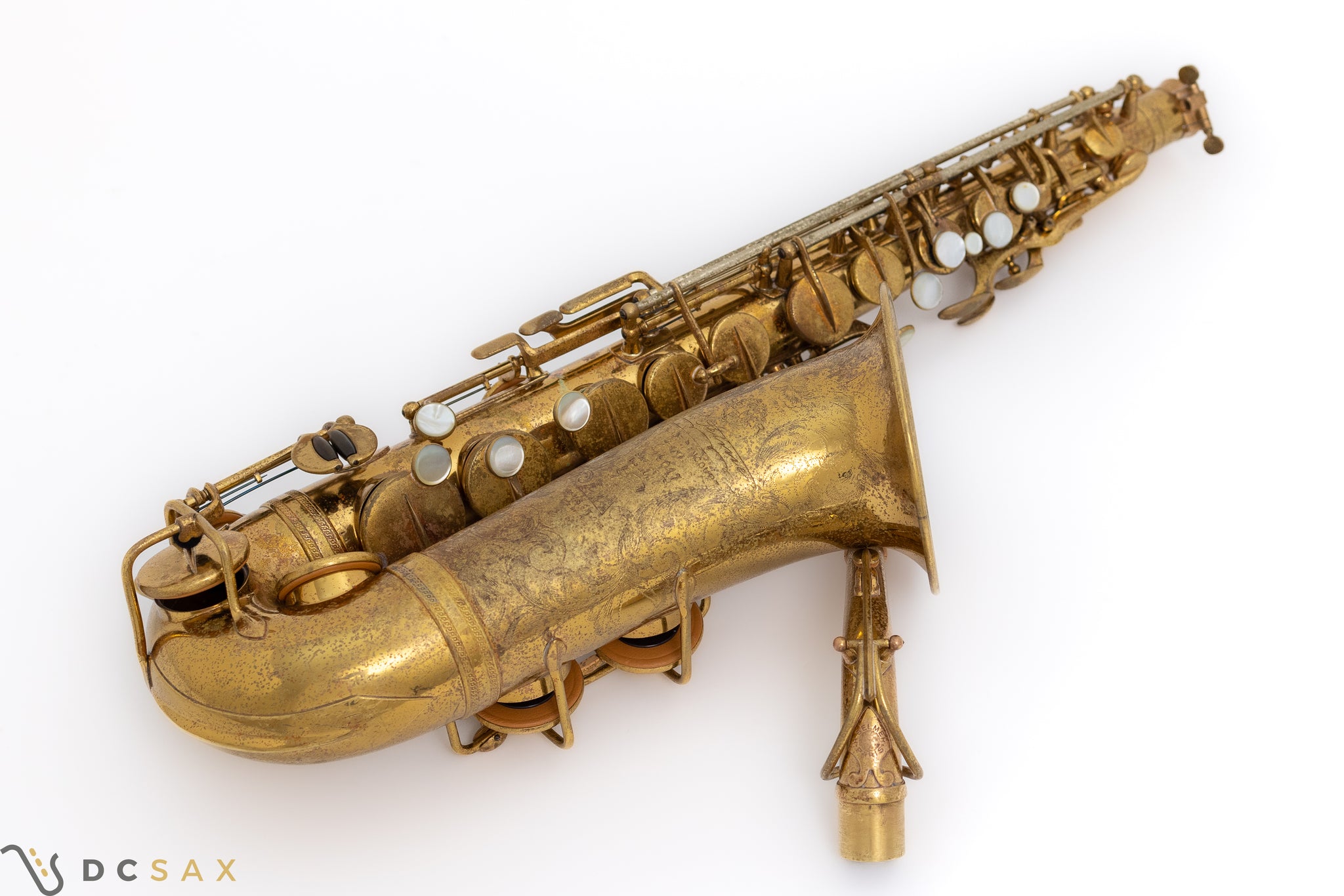 Selmer Radio Improved Alto Saxophone, Video Demo, Just Serviced