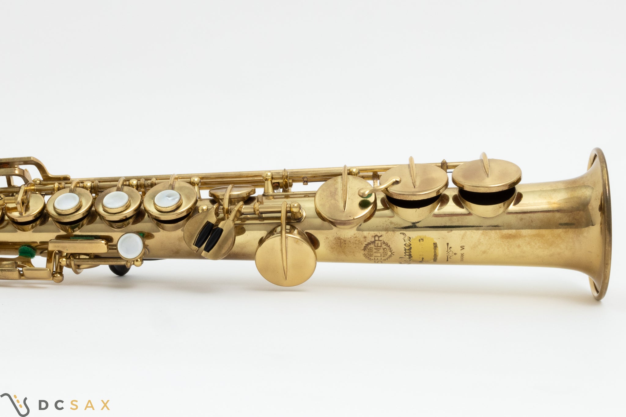 Selmer Mark VI Soprano Saxophone, High F#, Just Serviced, Video
