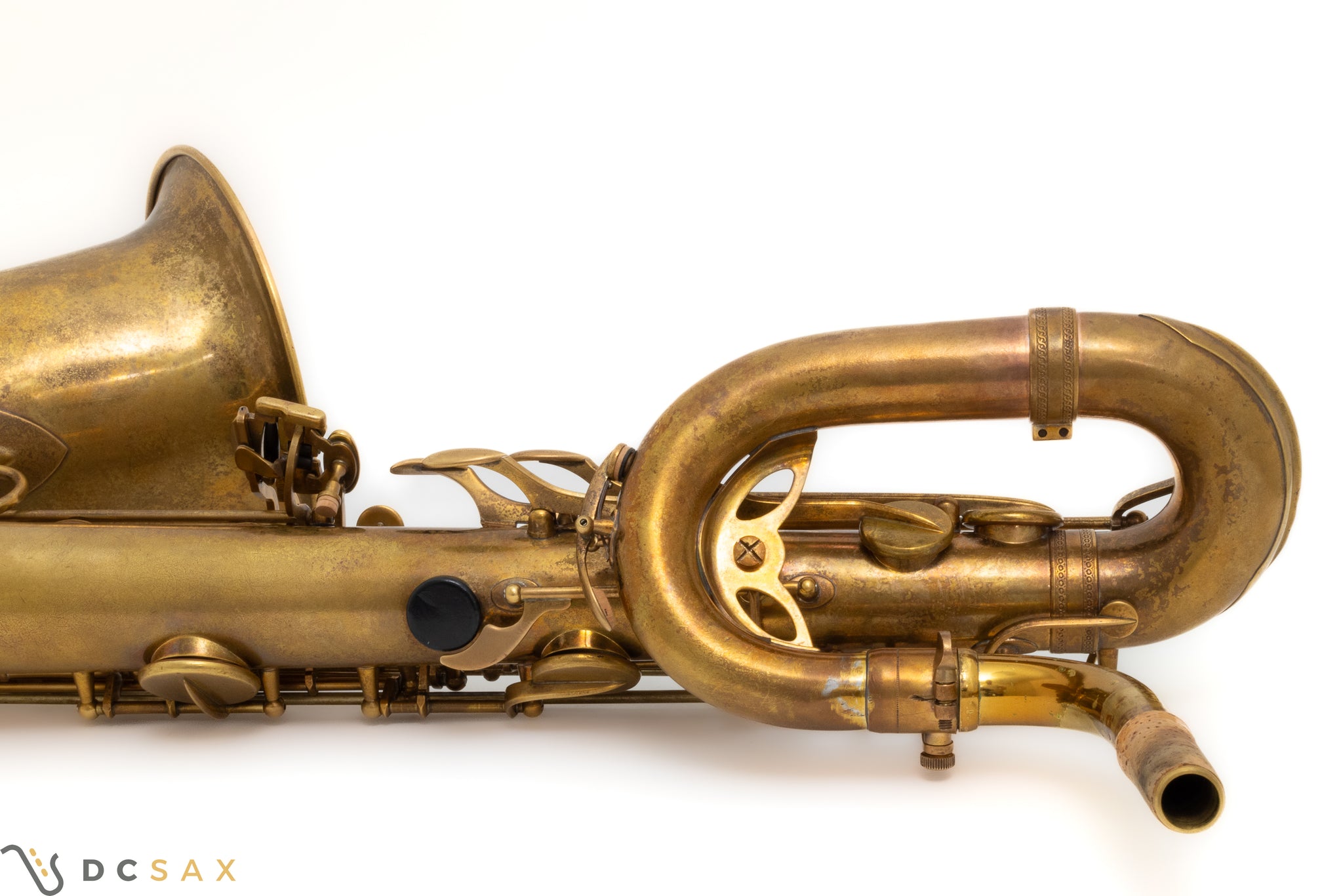 1960 90,xxx Selmer Mark VI Baritone Saxophone, Original Lacquer, Overhaul