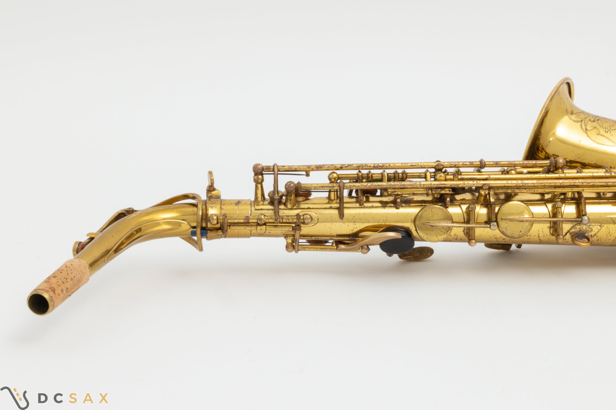 176,xxx Selmer Mark VI Alto Saxophone, 95% Original Lacquer