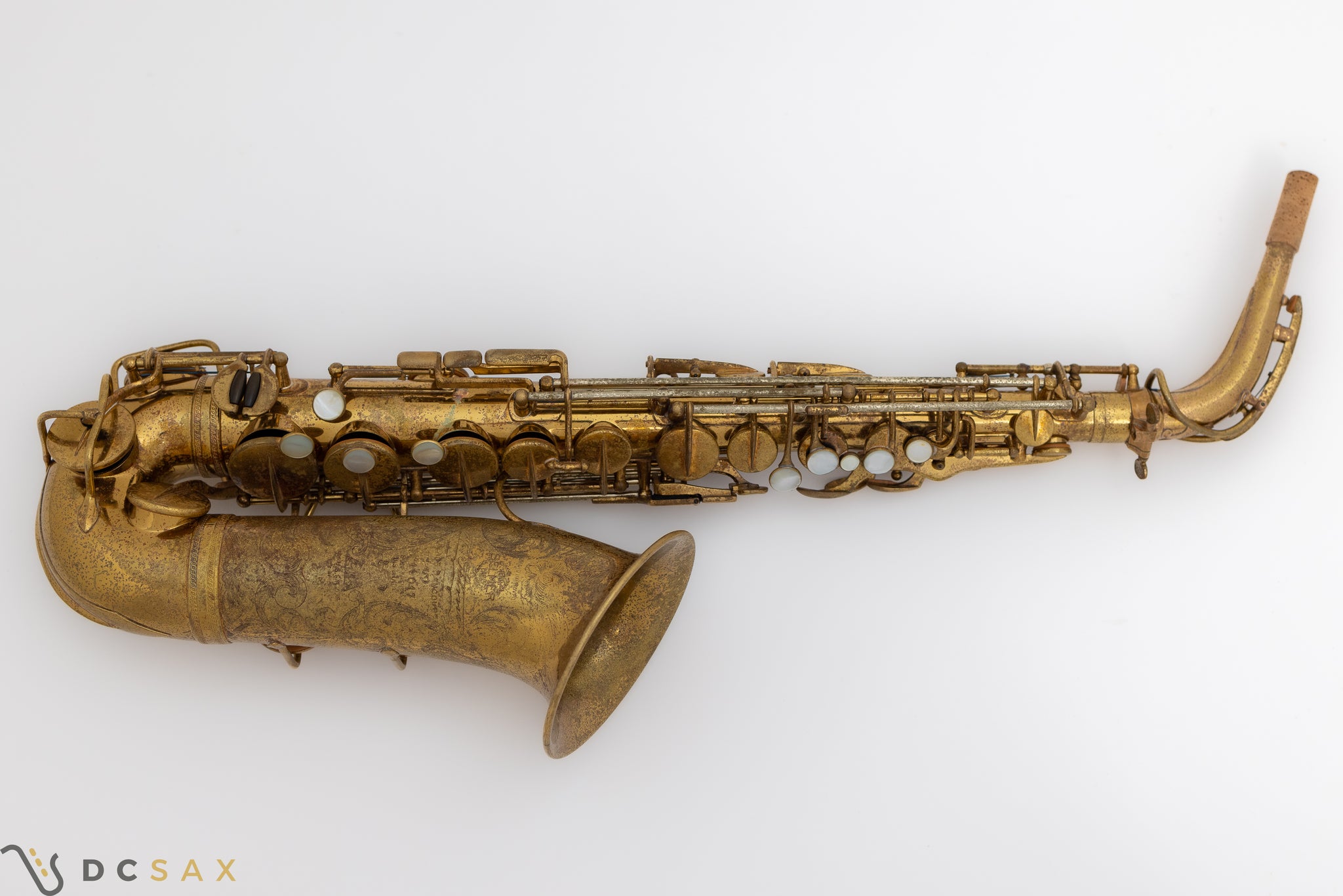 Selmer Radio Improved Alto Saxophone, Video Demo, Just Serviced