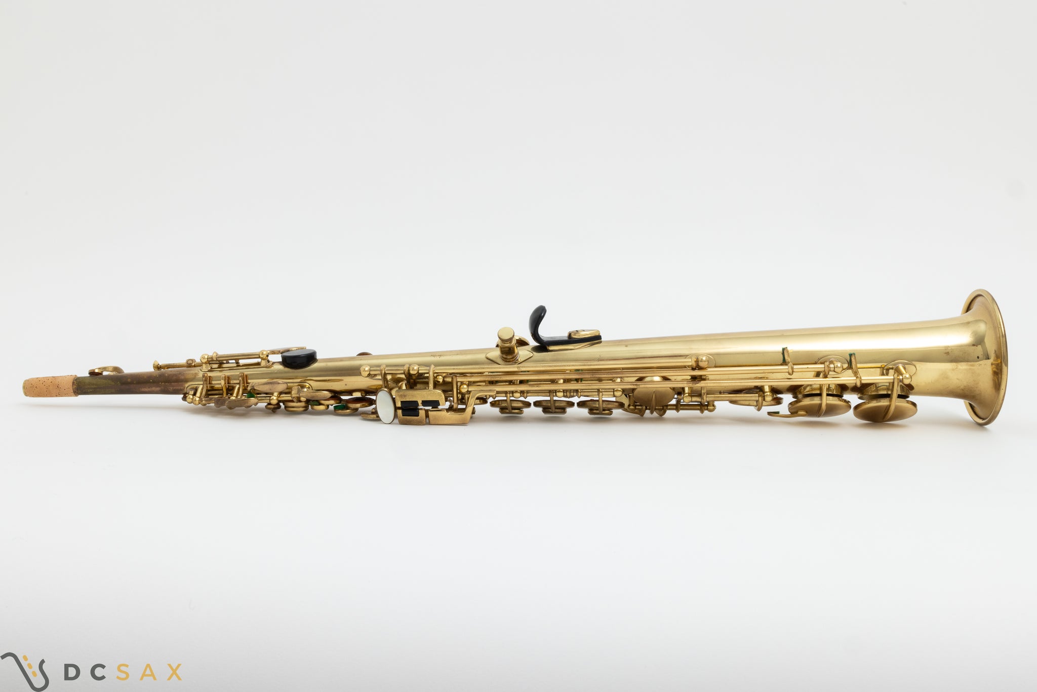 Selmer Mark VI Soprano Saxophone, High F#, Just Serviced, Video