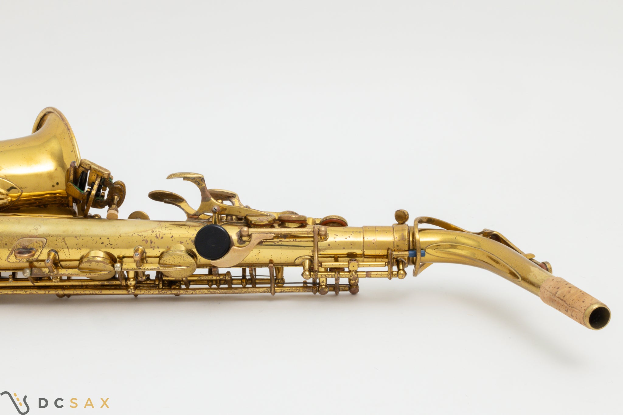 176,xxx Selmer Mark VI Alto Saxophone, 95% Original Lacquer