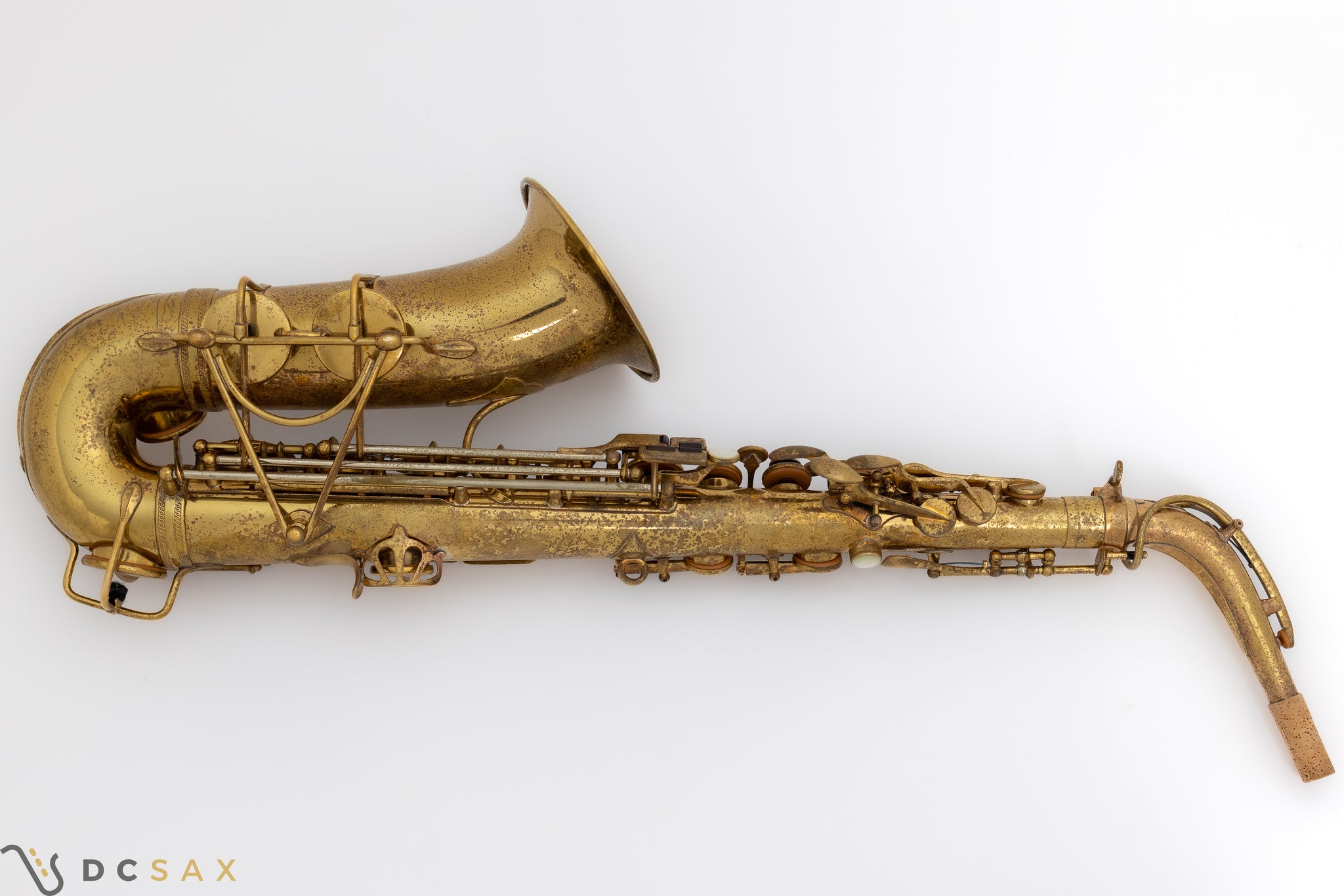 Selmer Radio Improved Alto Saxophone, Video Demo, Just Serviced