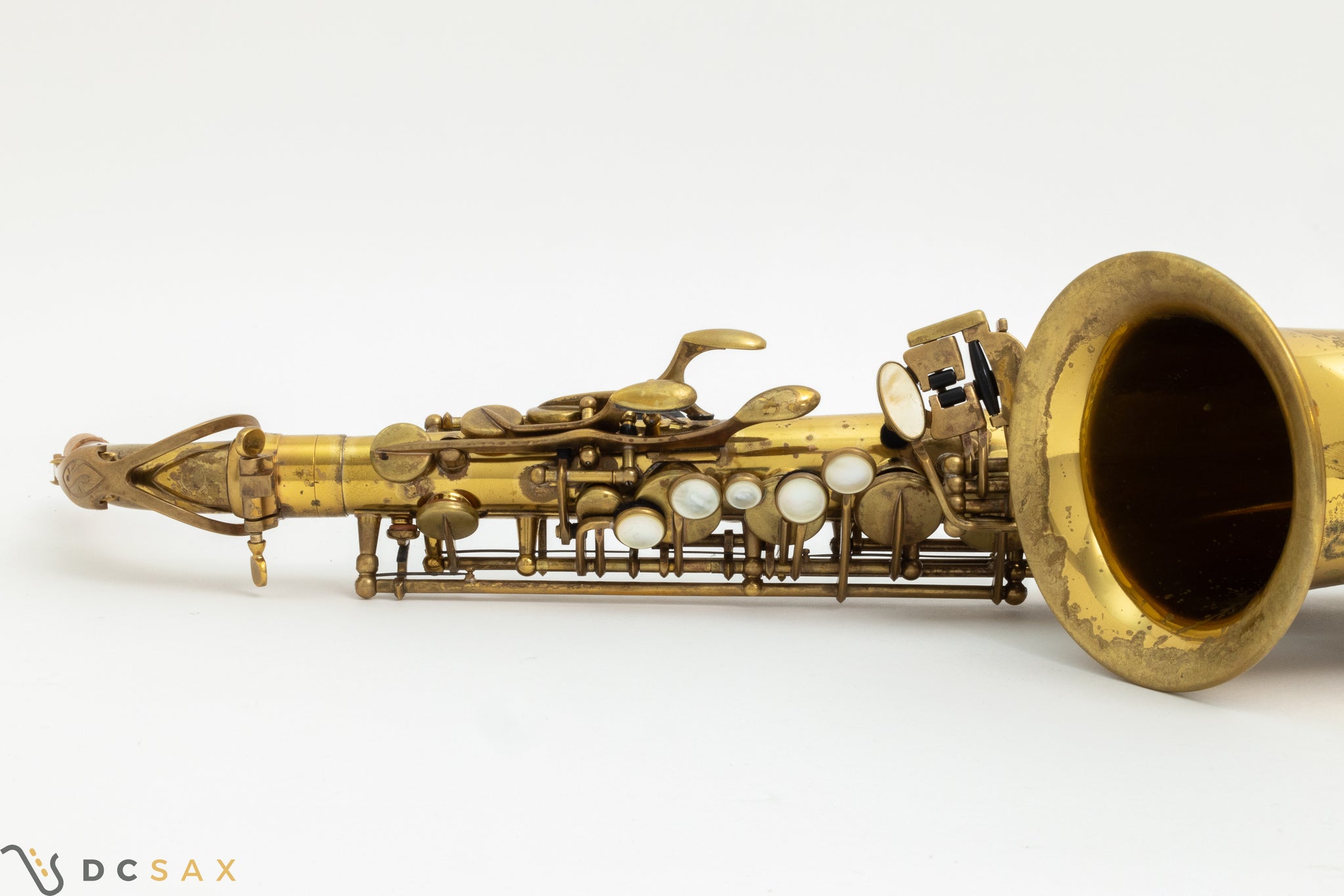 200,xxx Selmer Mark VI Alto Saxophone, Video, Original Lacquer, Overhaul