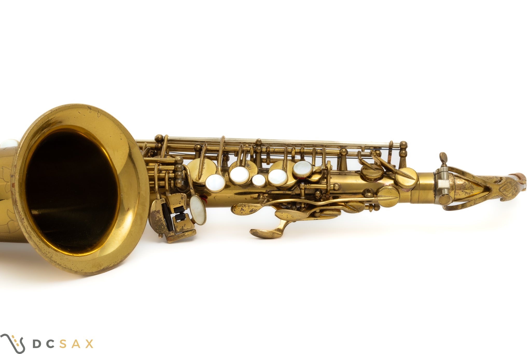 1958 77,xxx Selmer Mark VI Alto Saxophone, Medium Bow, High F#, Video Demo