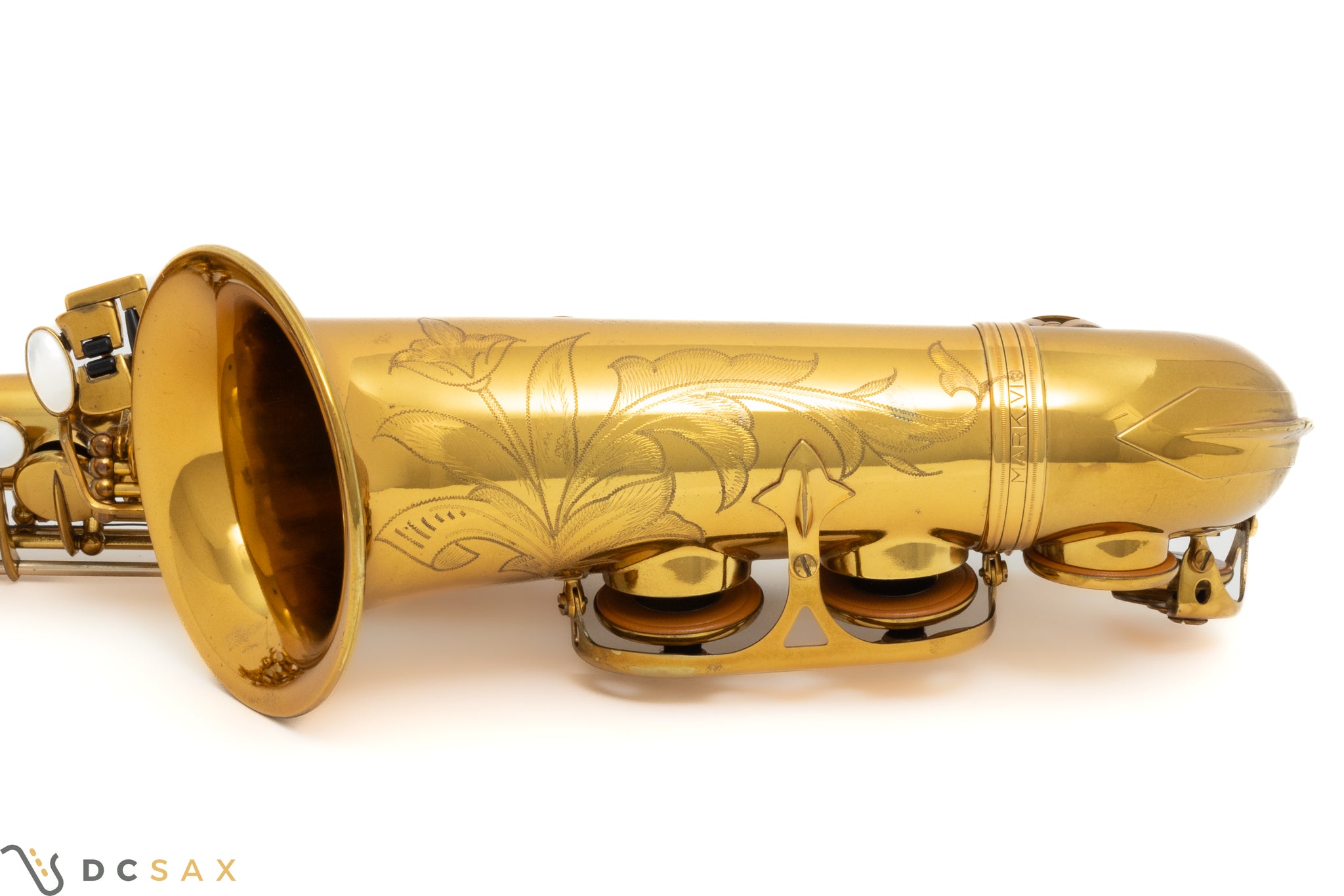 1968 156,xxx Selmer Mark VI Alto Saxophone, Video