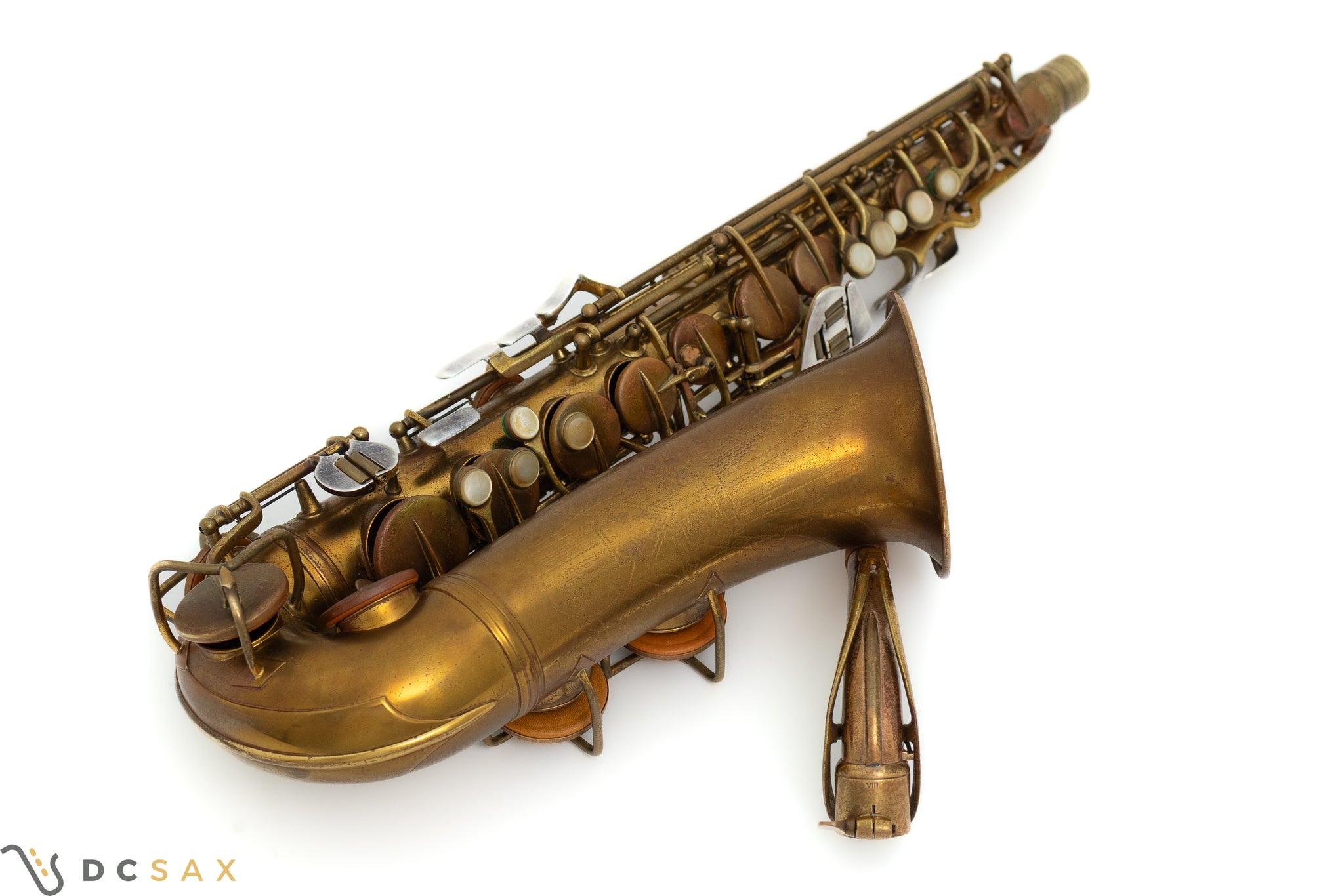 1941 304,xxx Conn 26M Connqueror Alto Saxophone, Just Serviced