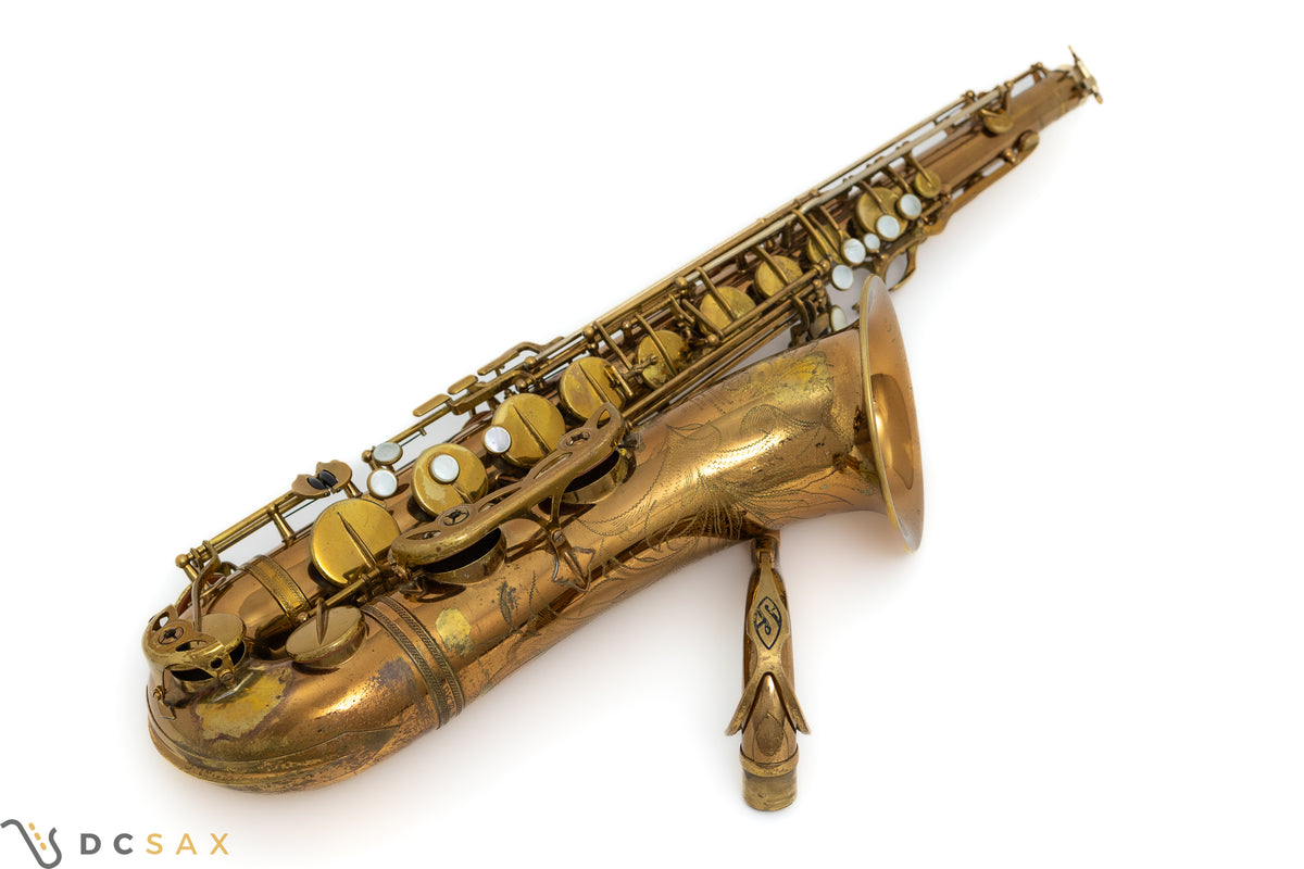 98,xxx Selmer Mark VI Tenor Saxophone, Original Lacquer, Fresh Overhaul