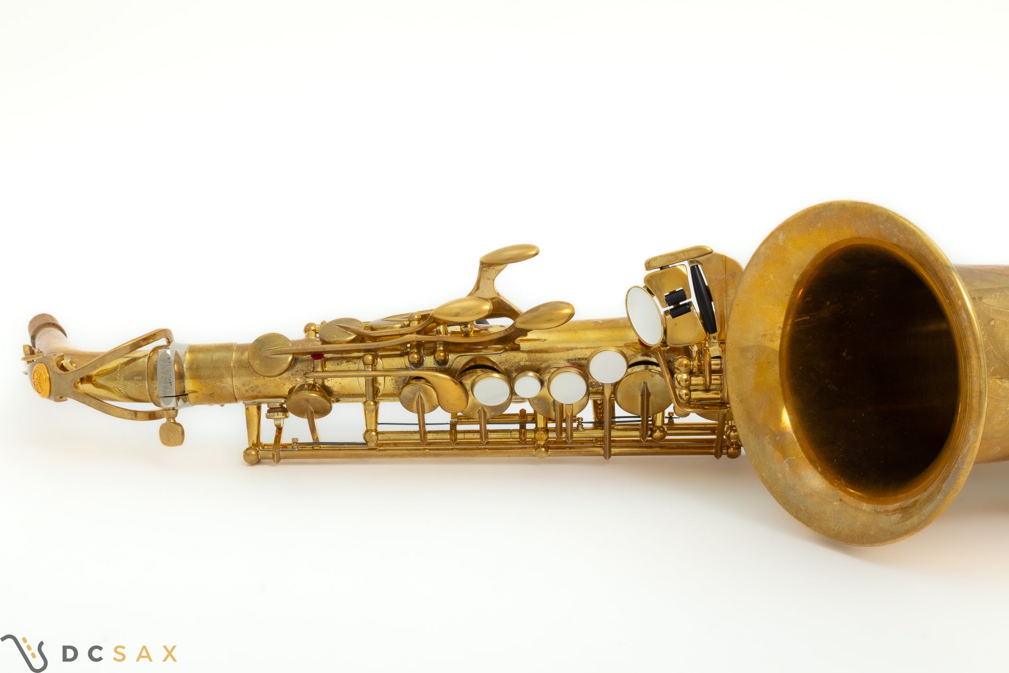 Yamaha Custom YAS-82Zii Alto Saxophone, Unlacquered, Near Mint