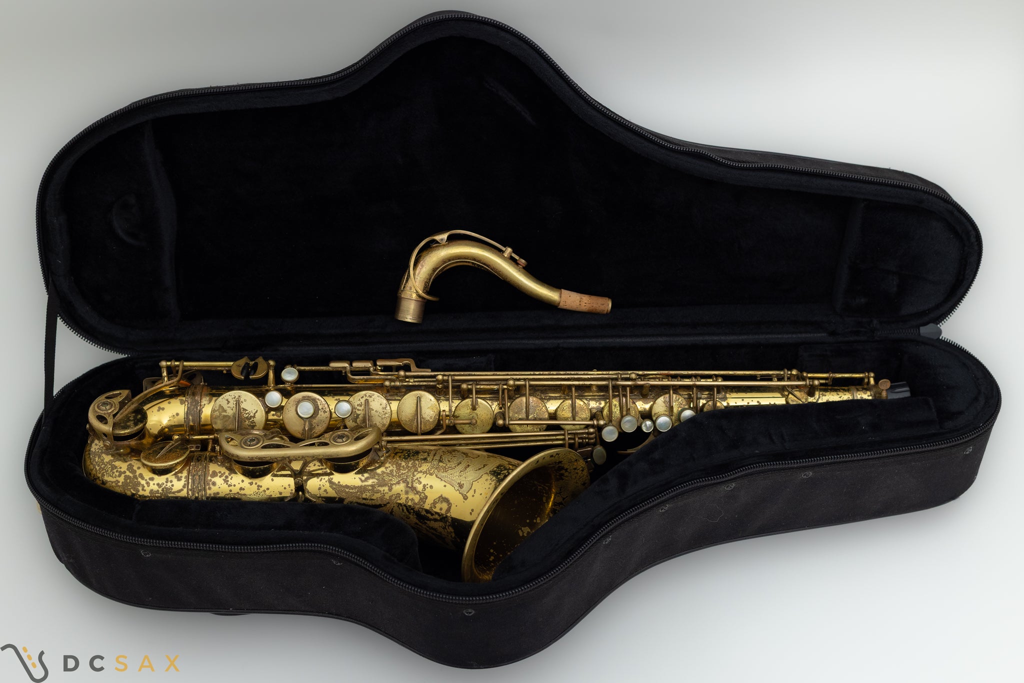 211,xxx Selmer Mark VI Tenor Saxophone, Original Lacquer, Just Serviced, Video