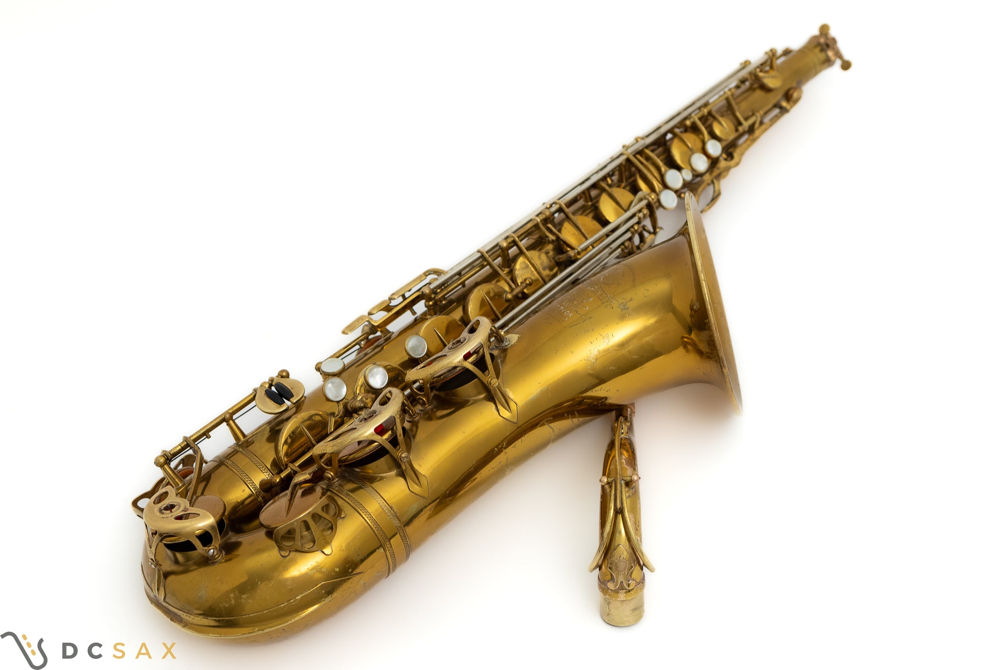 1936 Selmer Balanced Action Tenor Saxophone, Original Lacquer, Video
