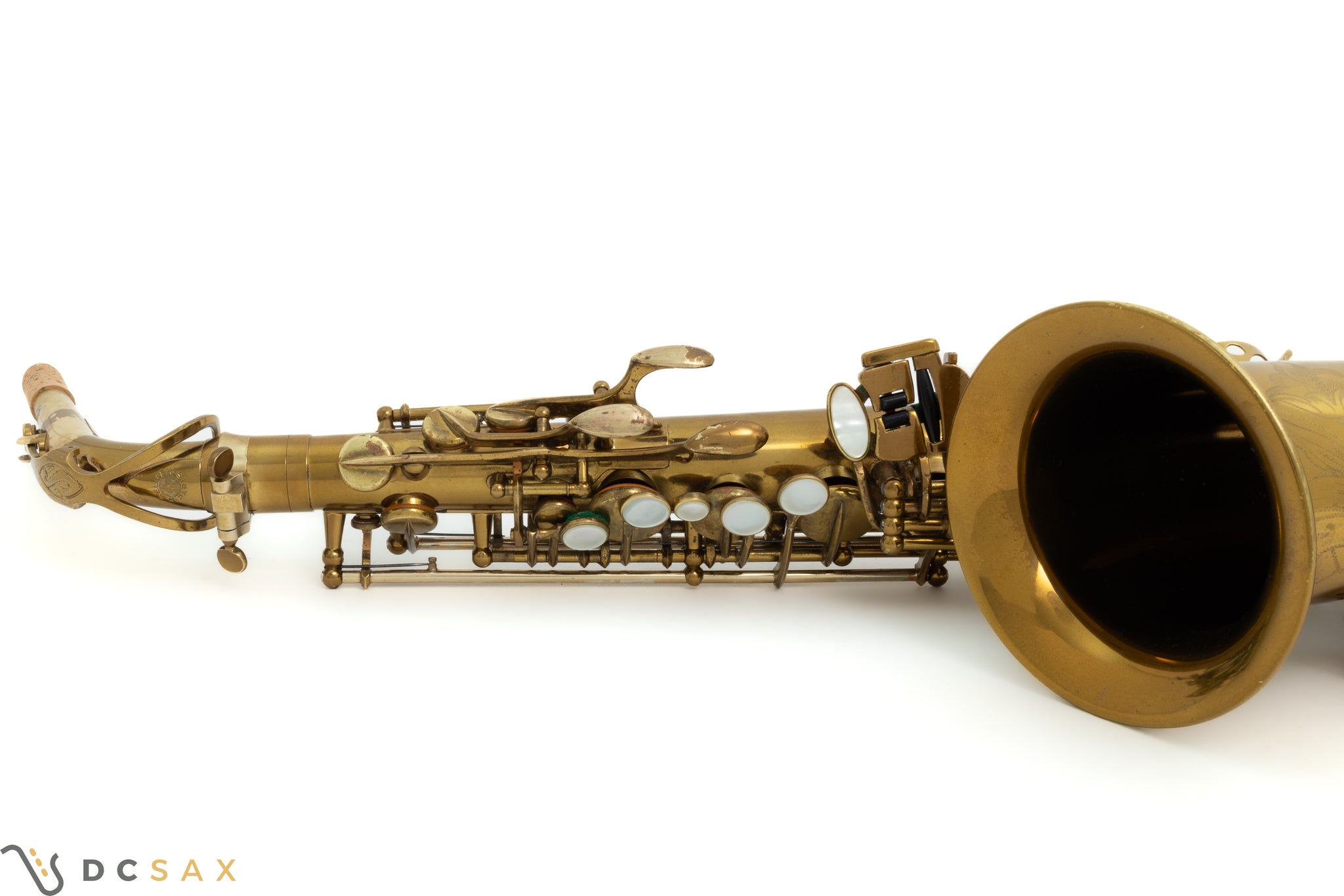 121,xxx Selmer Mark VI Alto Saxophone, Original Lacquer, Just Serviced, Video