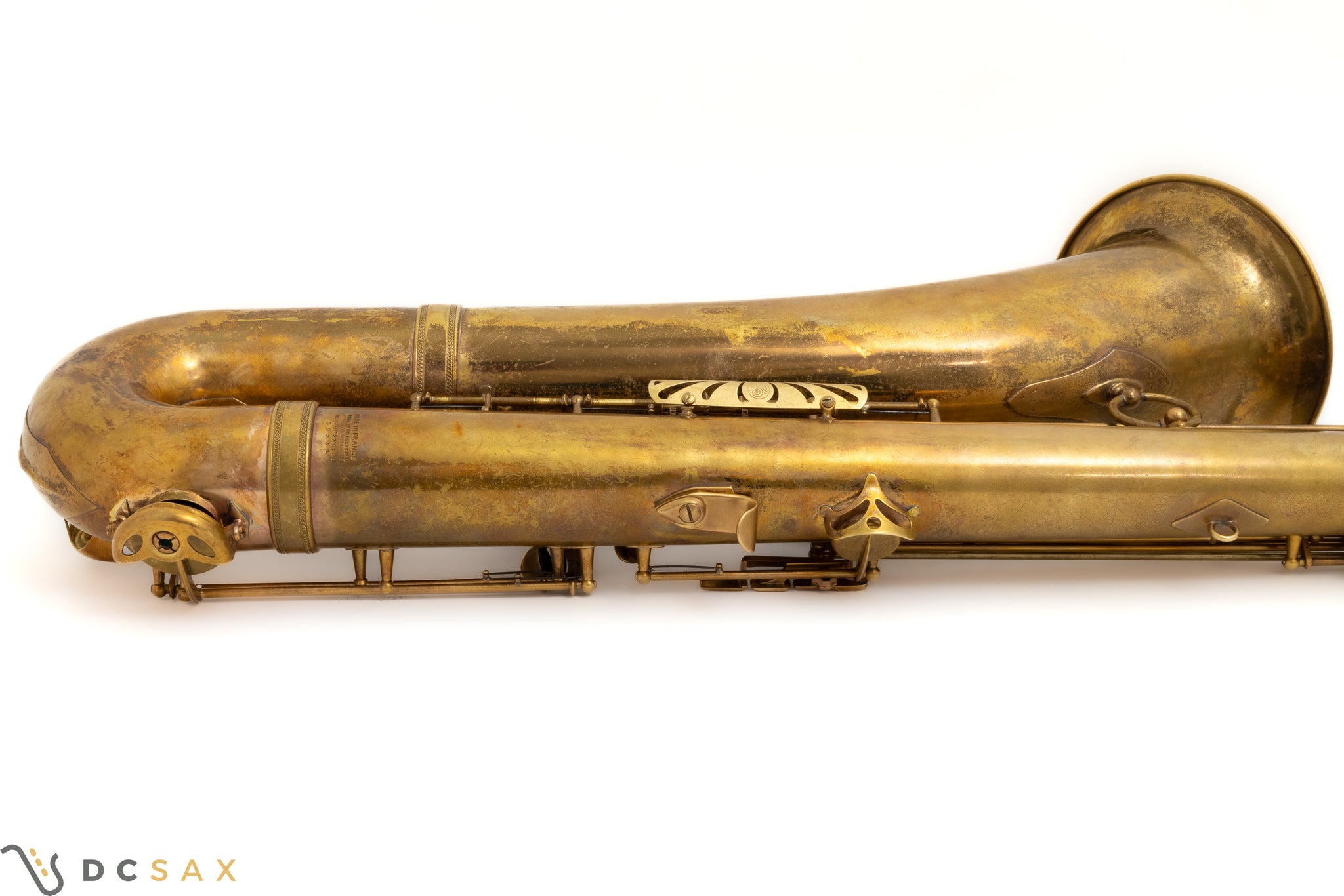 1960 90,xxx Selmer Mark VI Baritone Saxophone, Original Lacquer, Overhaul