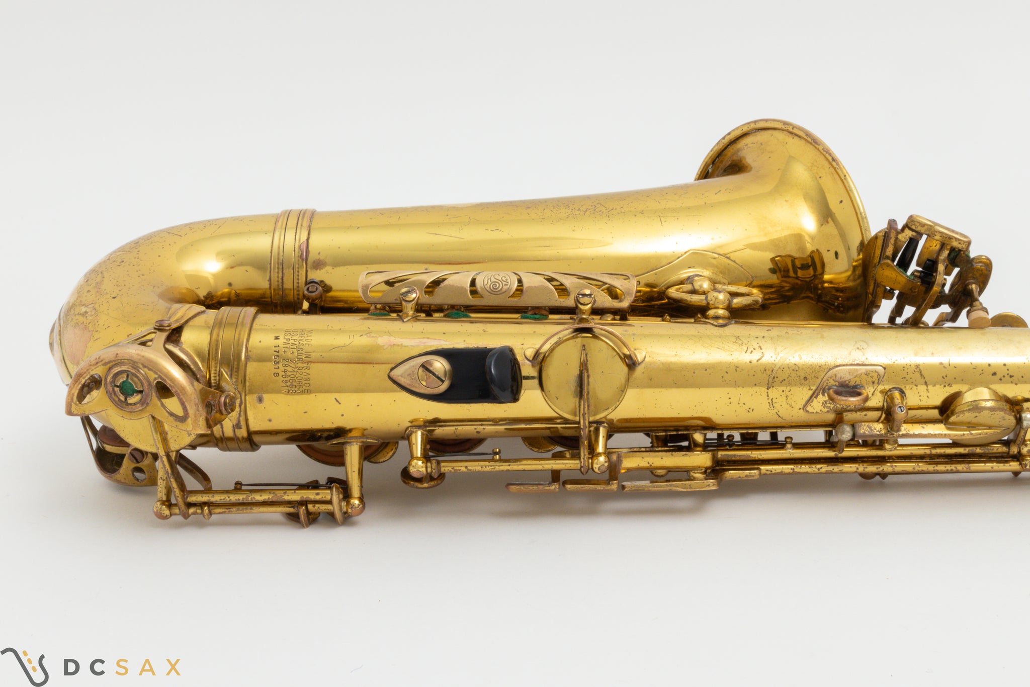 176,xxx Selmer Mark VI Alto Saxophone, 95% Original Lacquer