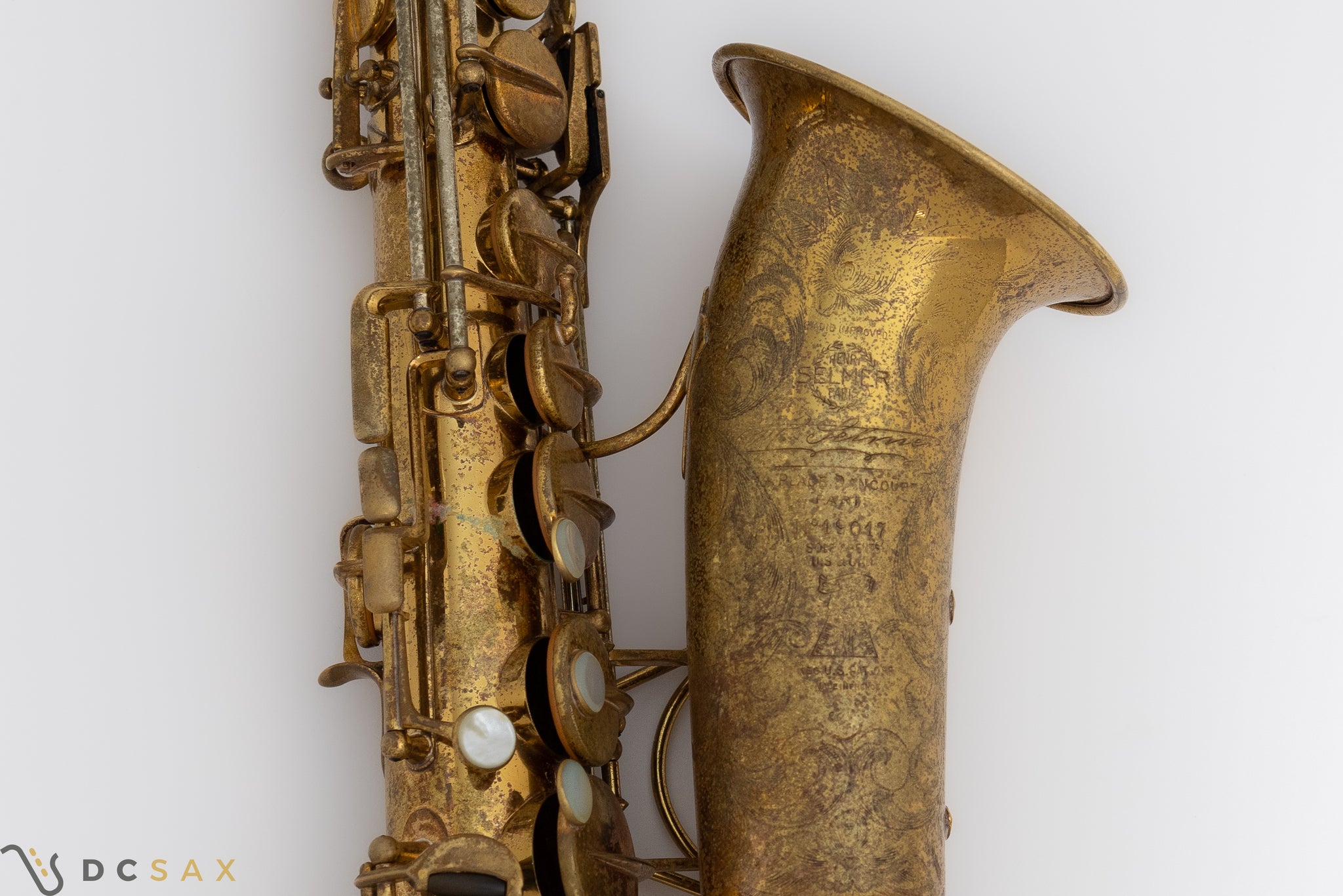 Selmer Radio Improved Alto Saxophone, Video Demo, Just Serviced