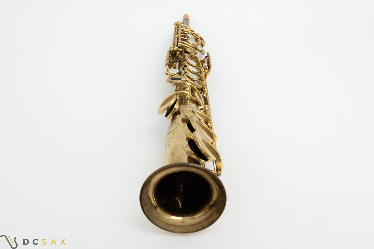 Selmer Mark VI Soprano Saxophone, High F#, Just Serviced, Video