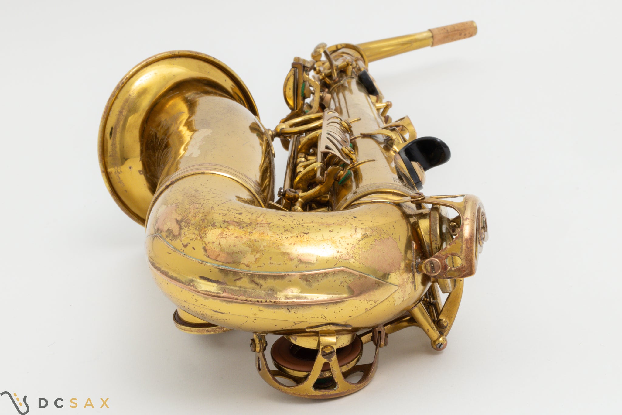 176,xxx Selmer Mark VI Alto Saxophone, 95% Original Lacquer