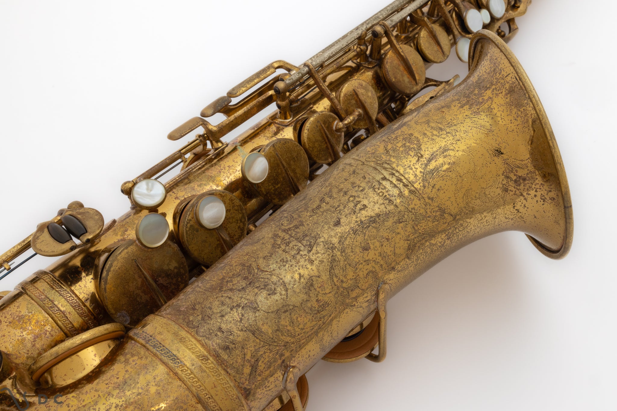 Selmer Radio Improved Alto Saxophone, Video Demo, Just Serviced