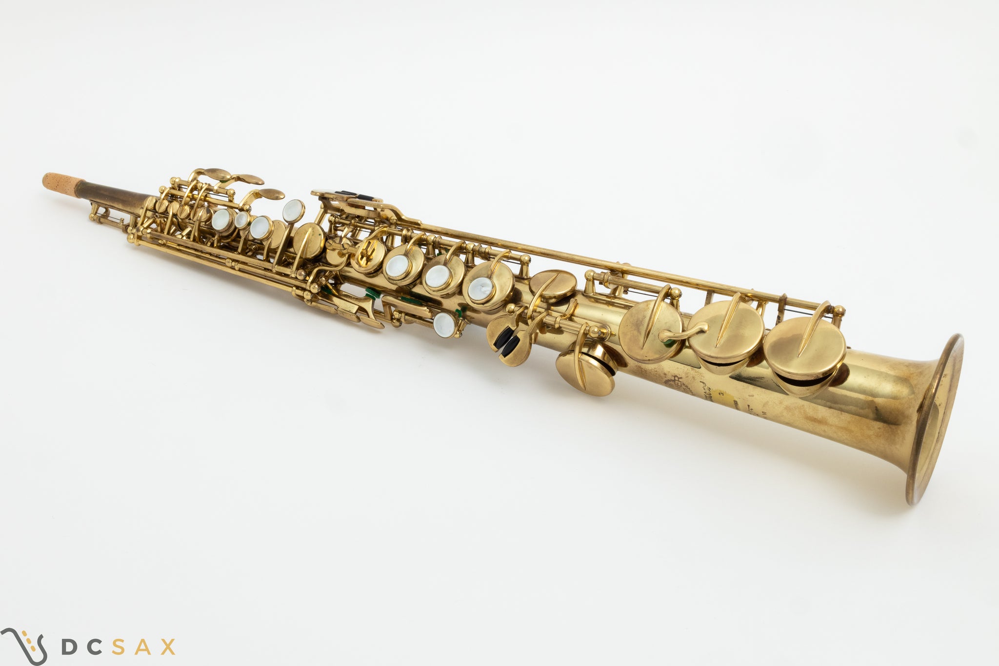 Selmer Mark VI Soprano Saxophone, High F#, Just Serviced, Video