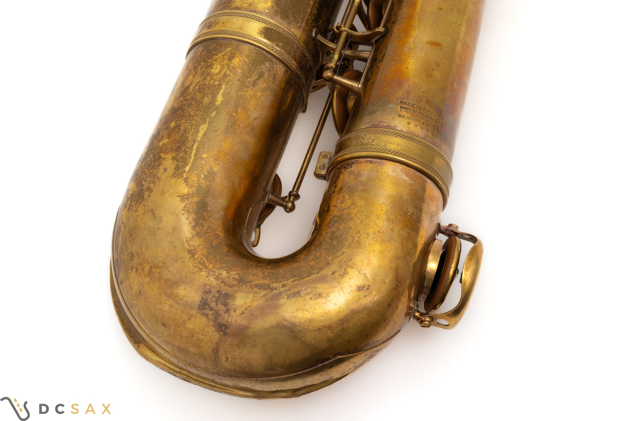 1960 90,xxx Selmer Mark VI Baritone Saxophone, Original Lacquer, Overhaul