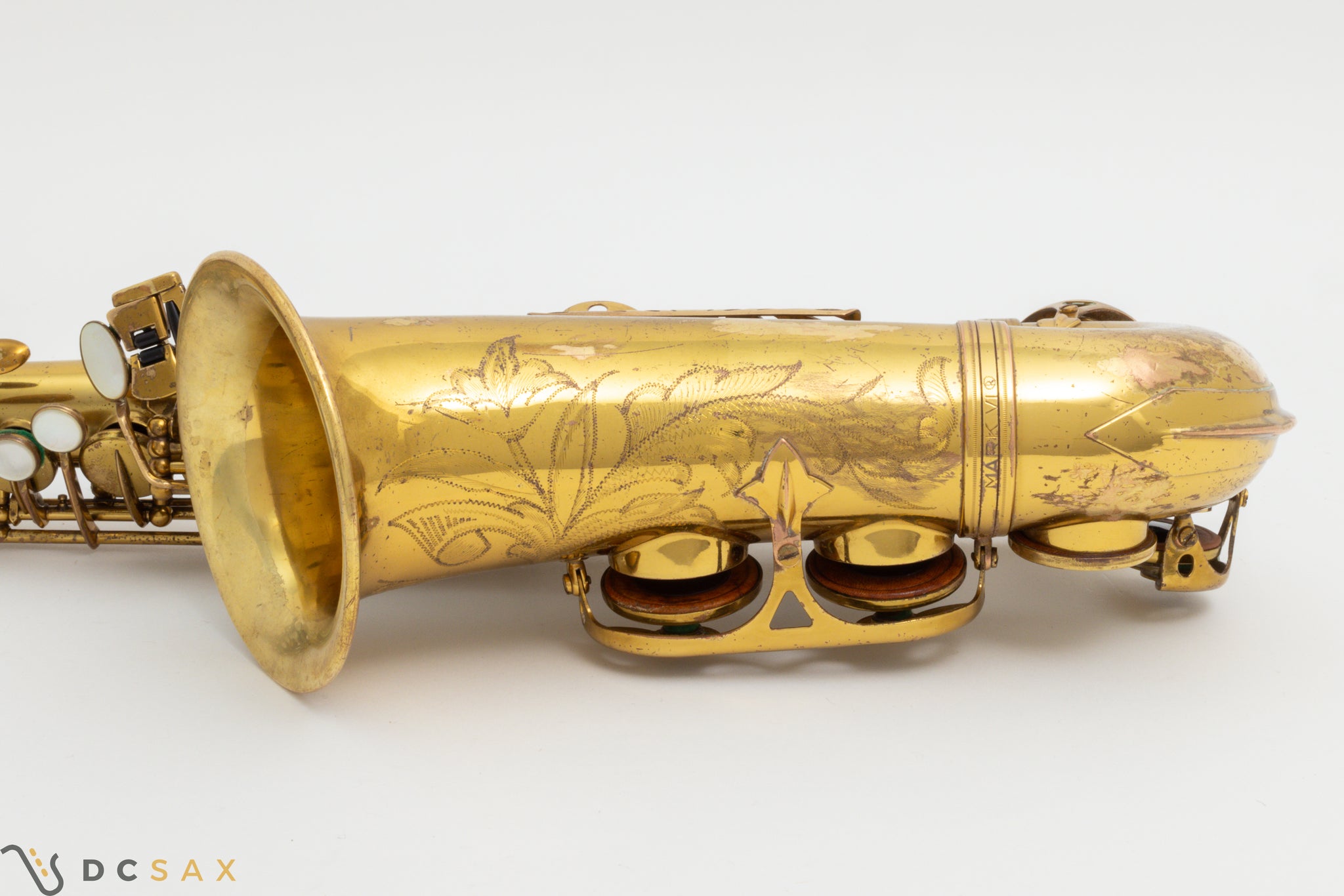 176,xxx Selmer Mark VI Alto Saxophone, 95% Original Lacquer