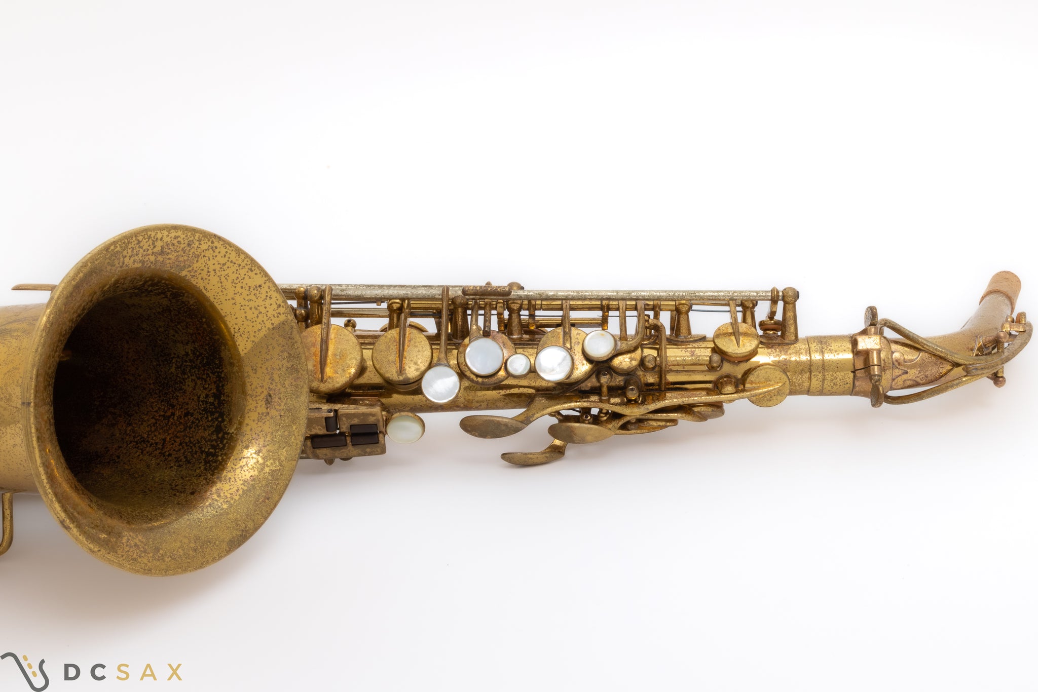 Selmer Radio Improved Alto Saxophone, Video Demo, Just Serviced