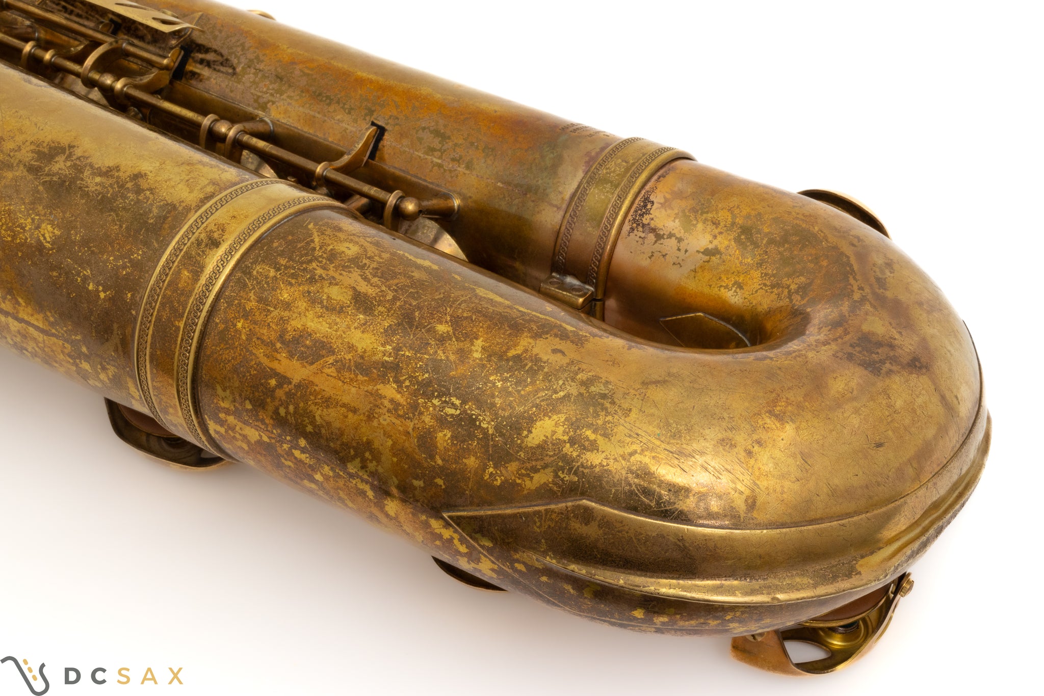 1960 90,xxx Selmer Mark VI Baritone Saxophone, Original Lacquer, Overhaul