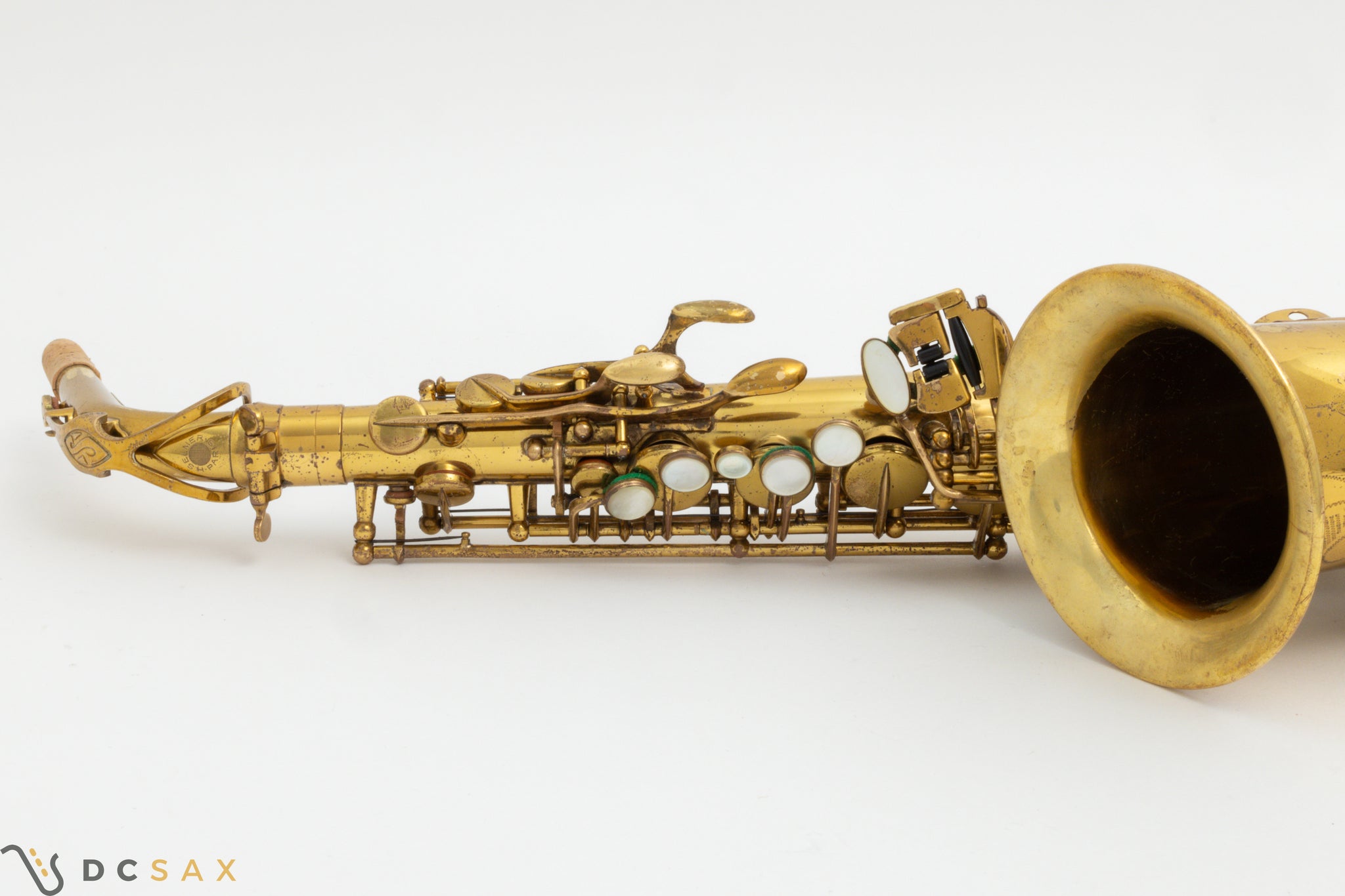 176,xxx Selmer Mark VI Alto Saxophone, 95% Original Lacquer