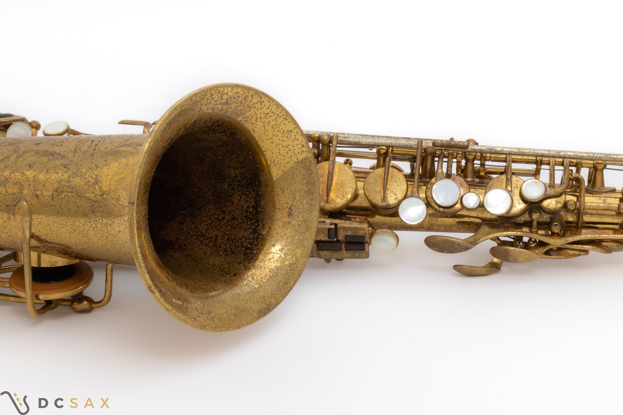 Selmer Radio Improved Alto Saxophone, Video Demo, Just Serviced