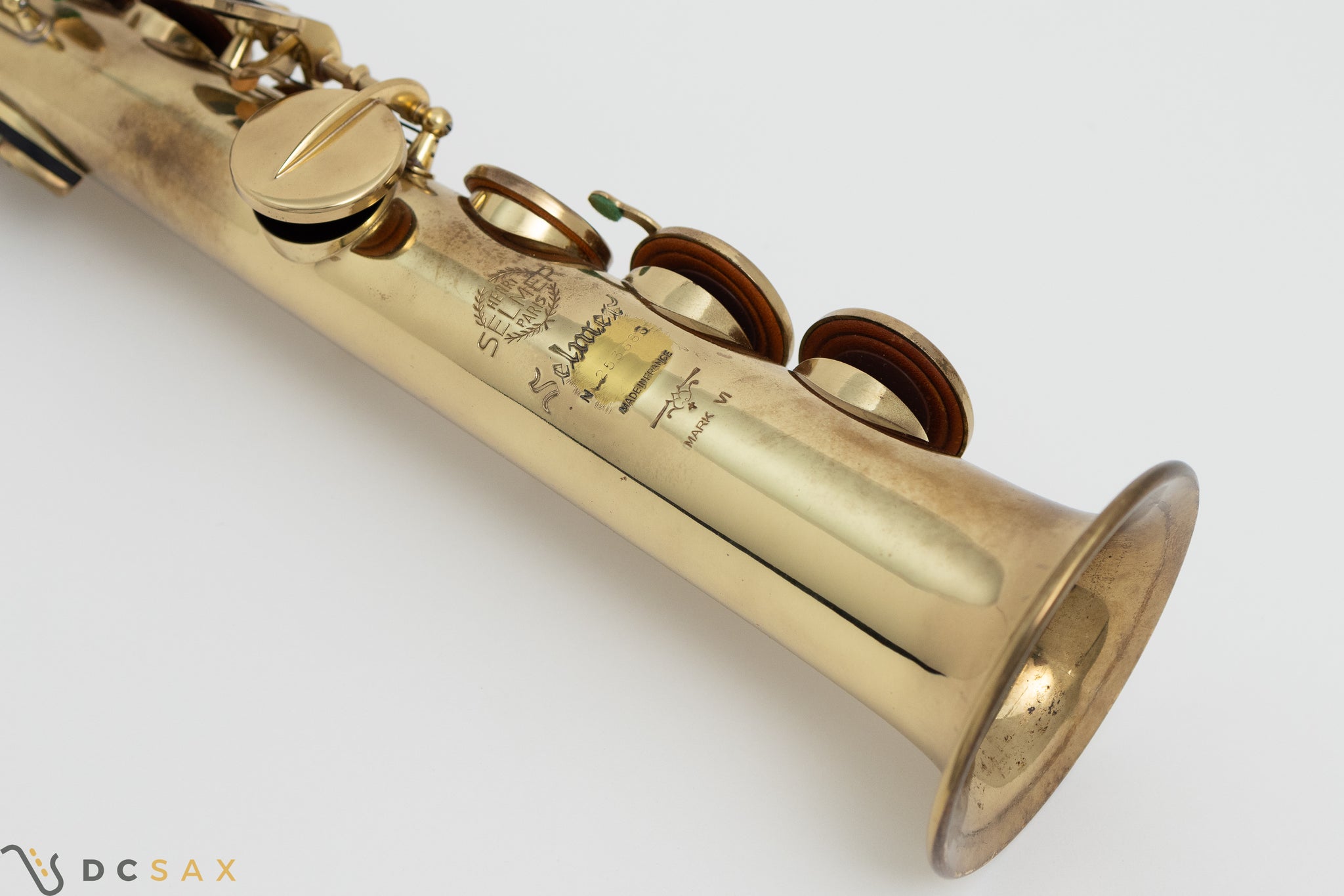 Selmer Mark VI Soprano Saxophone, High F#, Just Serviced, Video