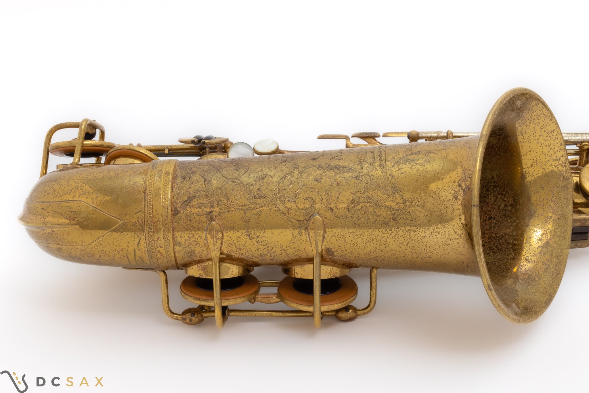 Selmer Radio Improved Alto Saxophone, Video Demo, Just Serviced