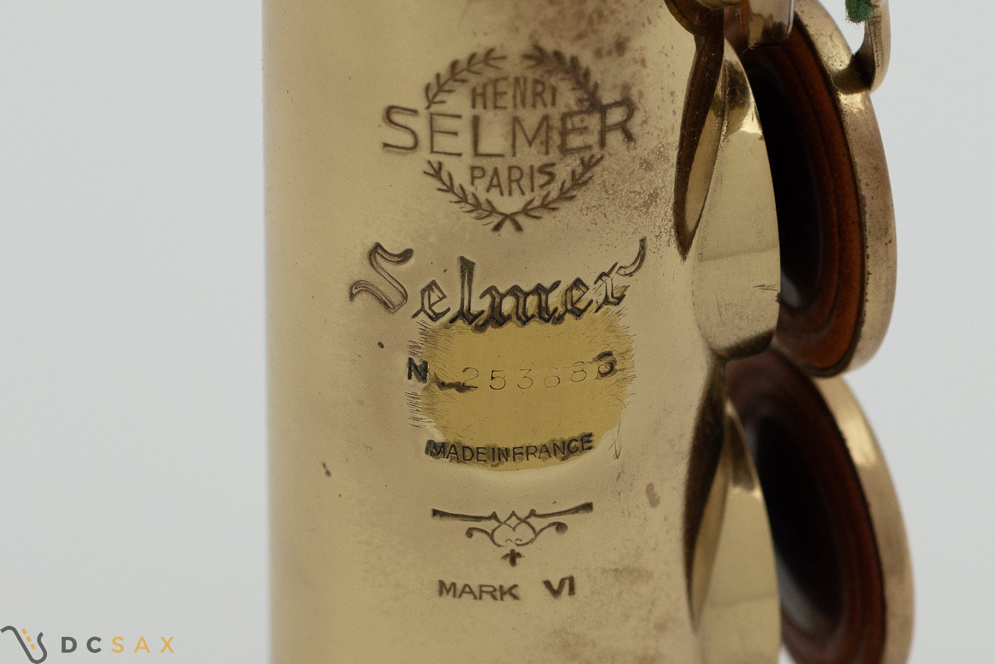 Selmer Mark VI Soprano Saxophone, High F#, Just Serviced, Video